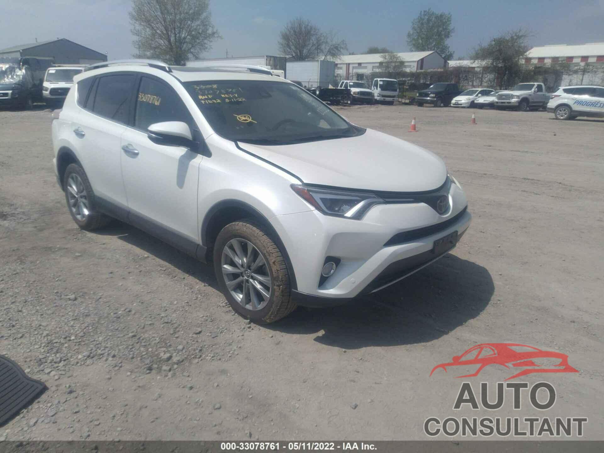 TOYOTA RAV4 2016 - JTMDFREV1GJ082222