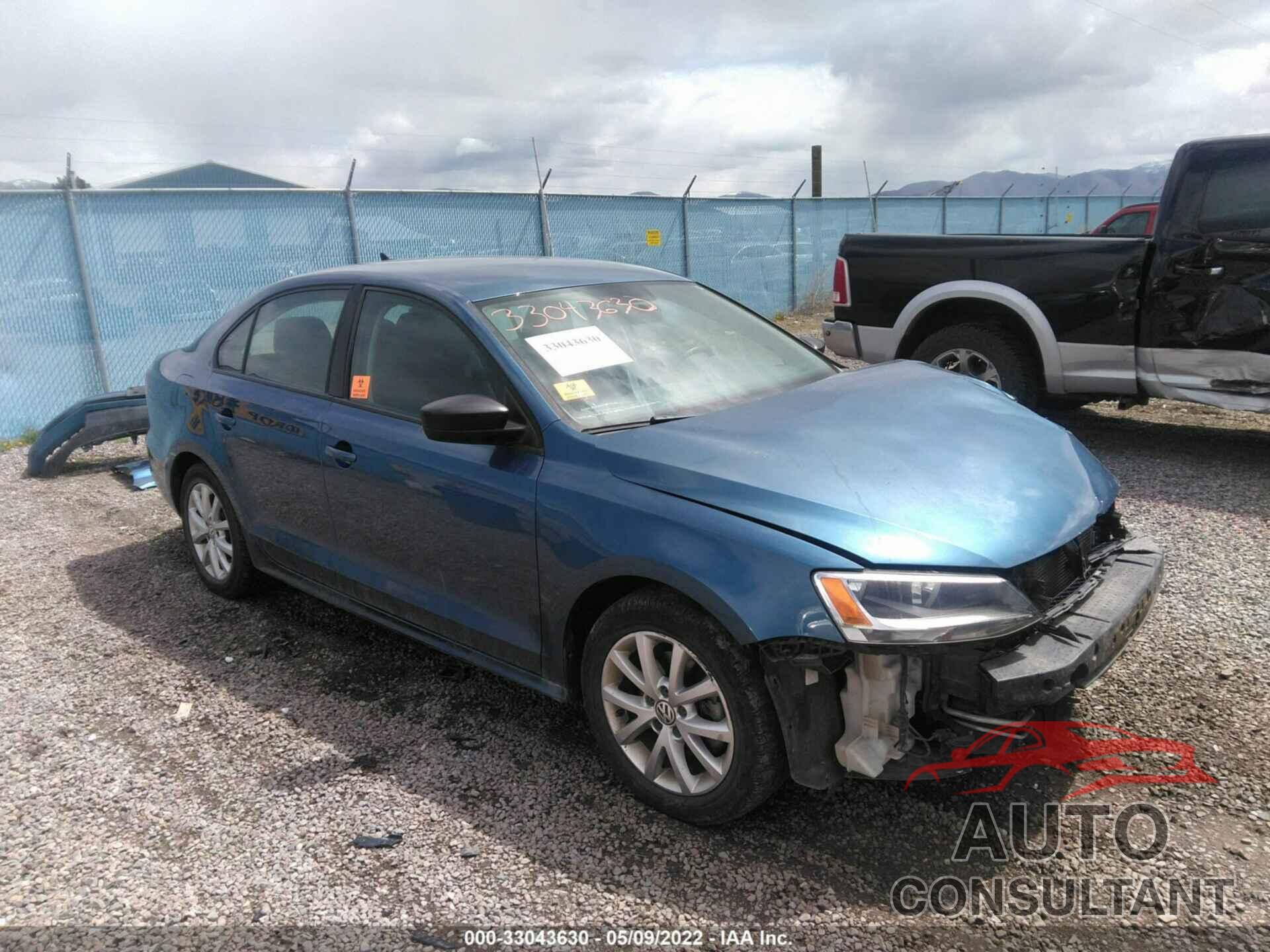 VOLKSWAGEN JETTA SEDAN 2016 - 3VWD67AJ1GM249346