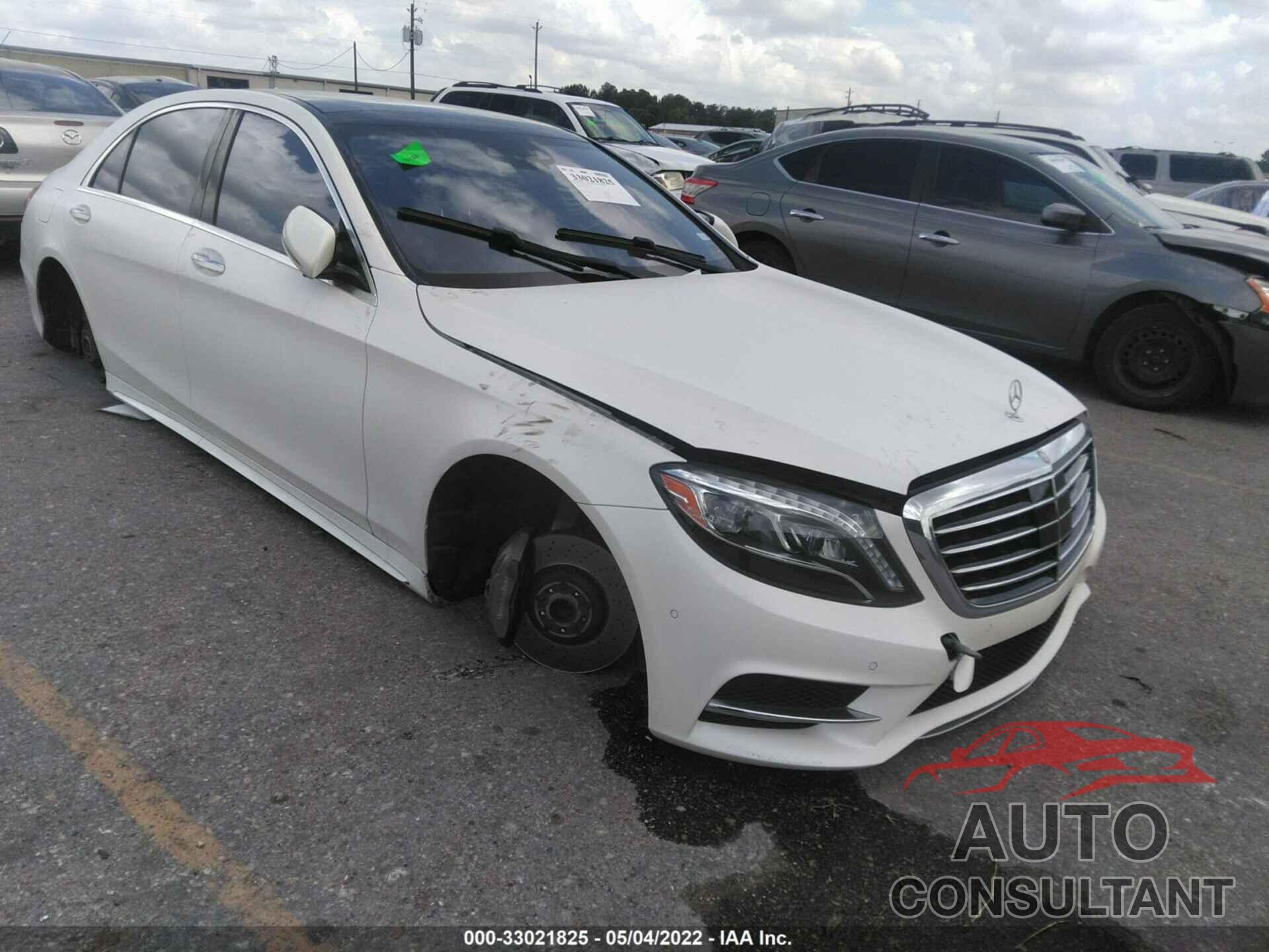 MERCEDES-BENZ S-CLASS 2016 - WDDUG8CB1GA234831