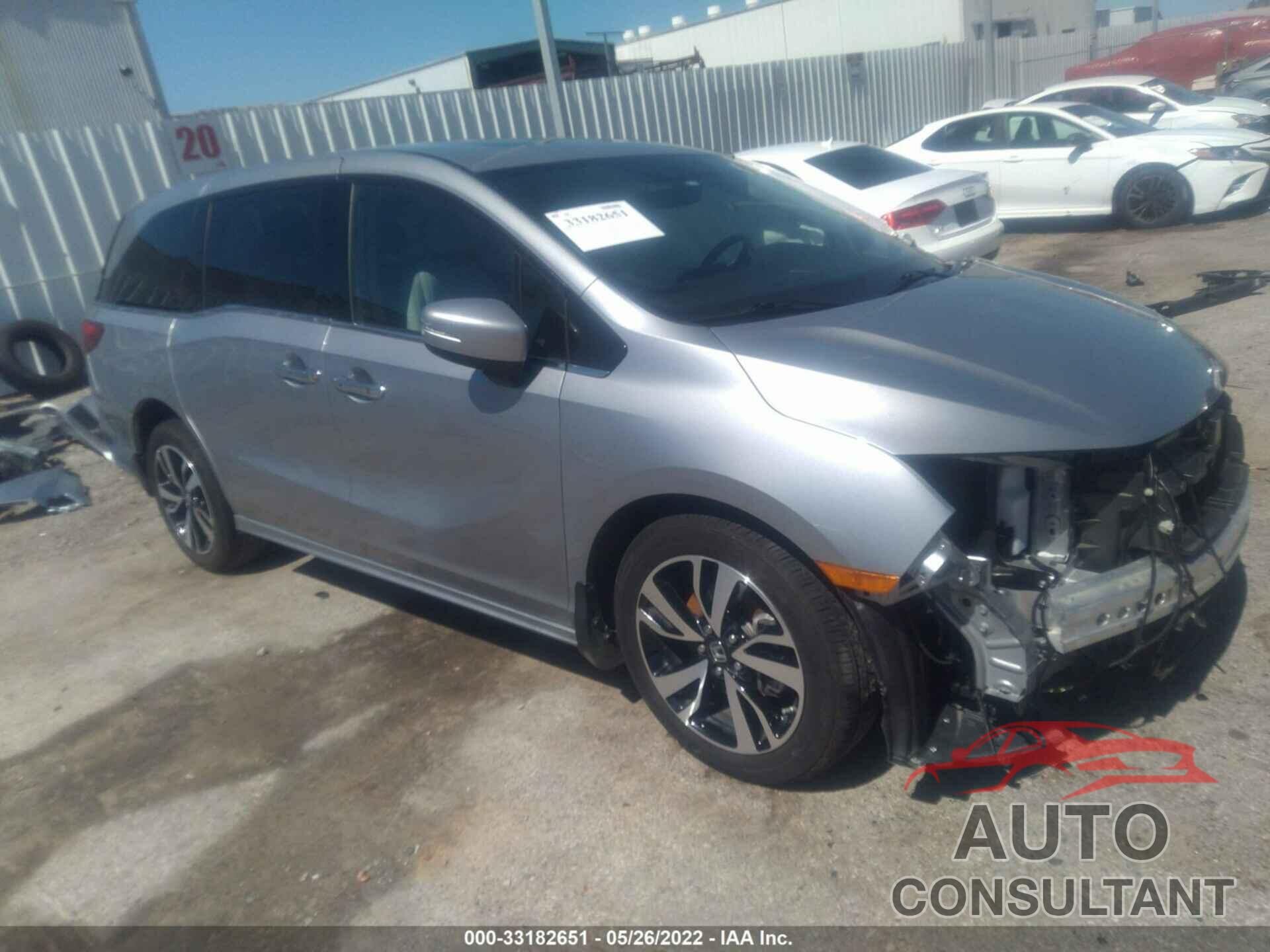 HONDA ODYSSEY 2018 - 5FNRL6H94JB071029