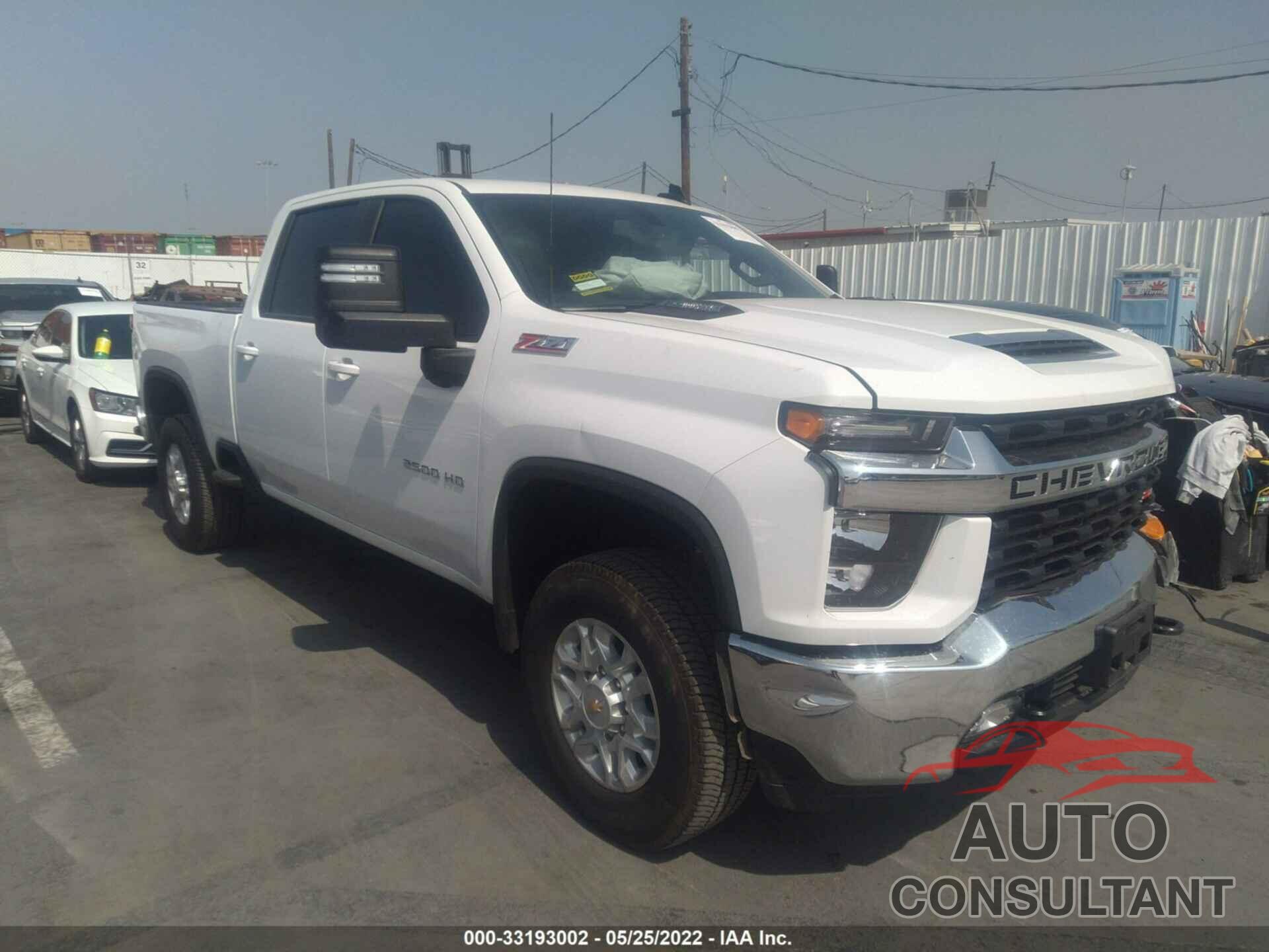 CHEVROLET SILVERADO 2500HD 2022 - 1GC4YNEY1NF133554