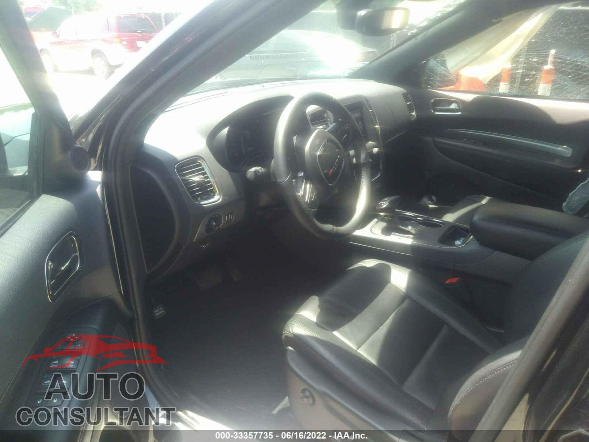 DODGE DURANGO 2019 - 1C4RDHDG1KC651043