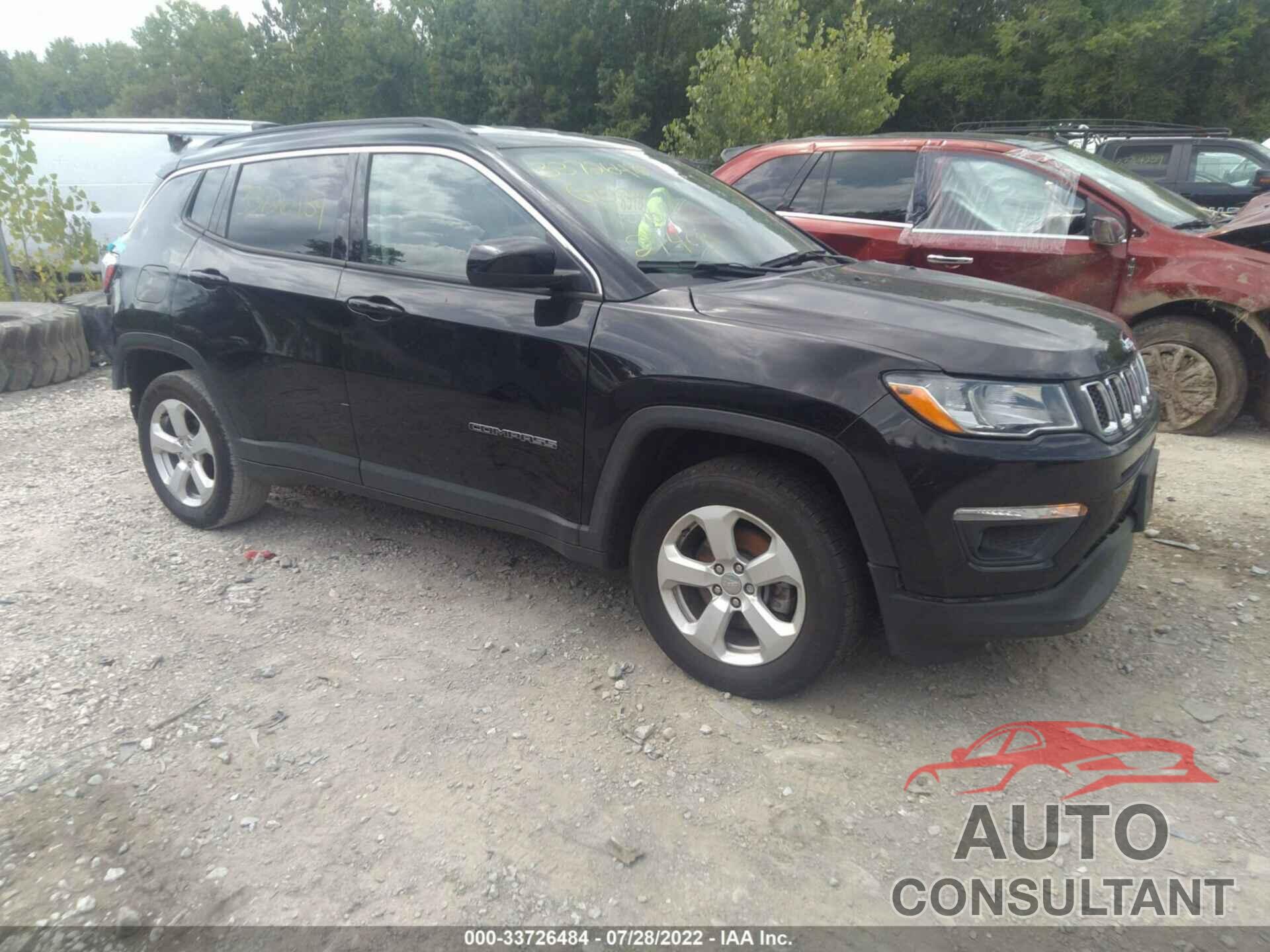 JEEP COMPASS 2020 - 3C4NJDBB6LT164773