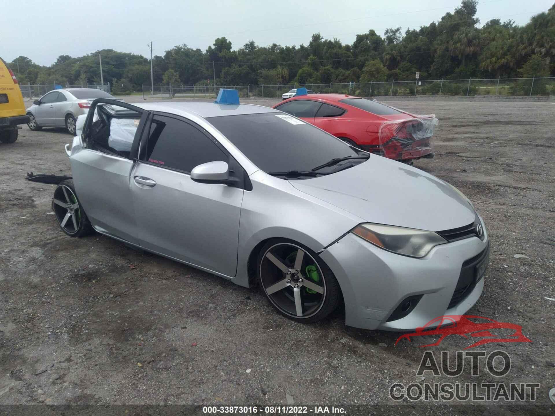 TOYOTA COROLLA 2016 - 5YFBURHE7GP396395