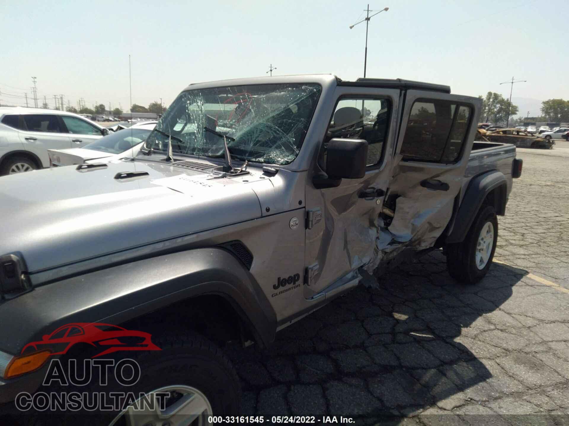 JEEP GLADIATOR 2020 - 1C6HJTAG4LL126515