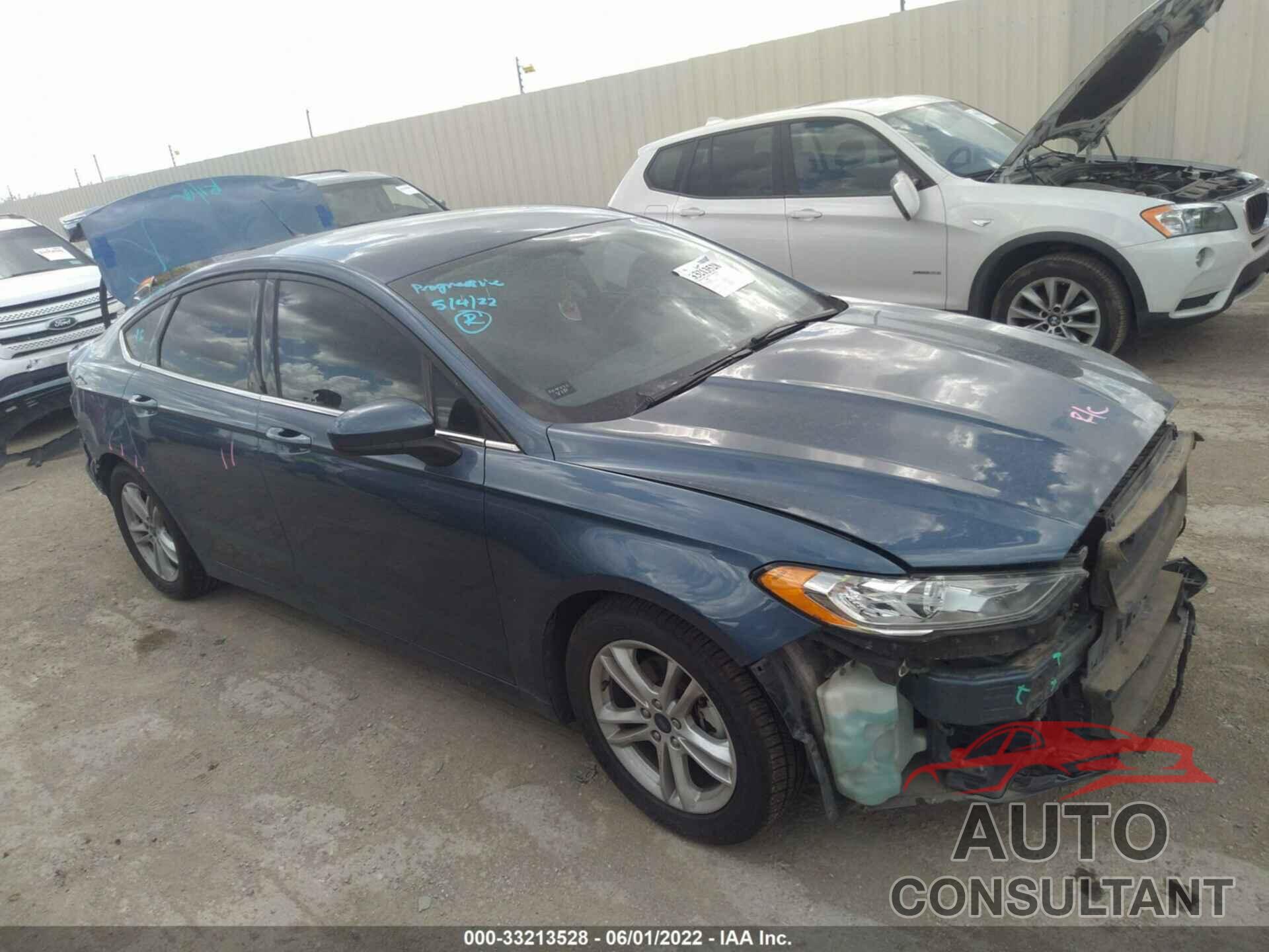 FORD FUSION 2018 - 3FA6P0HD7JR218084