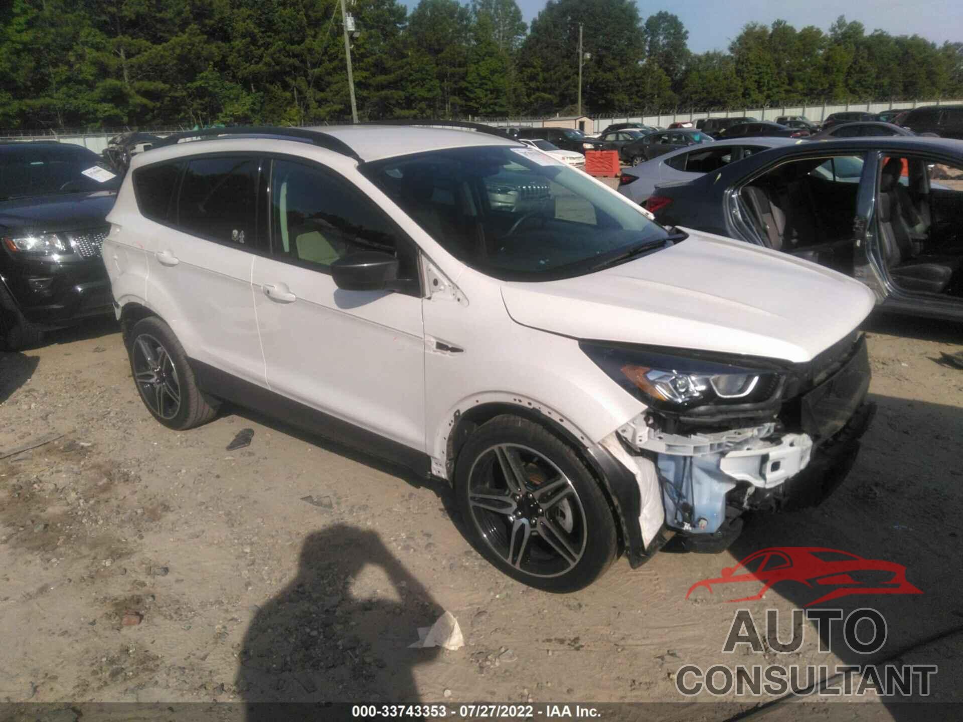 FORD ESCAPE 2019 - 1FMCU0HD4KUC45125