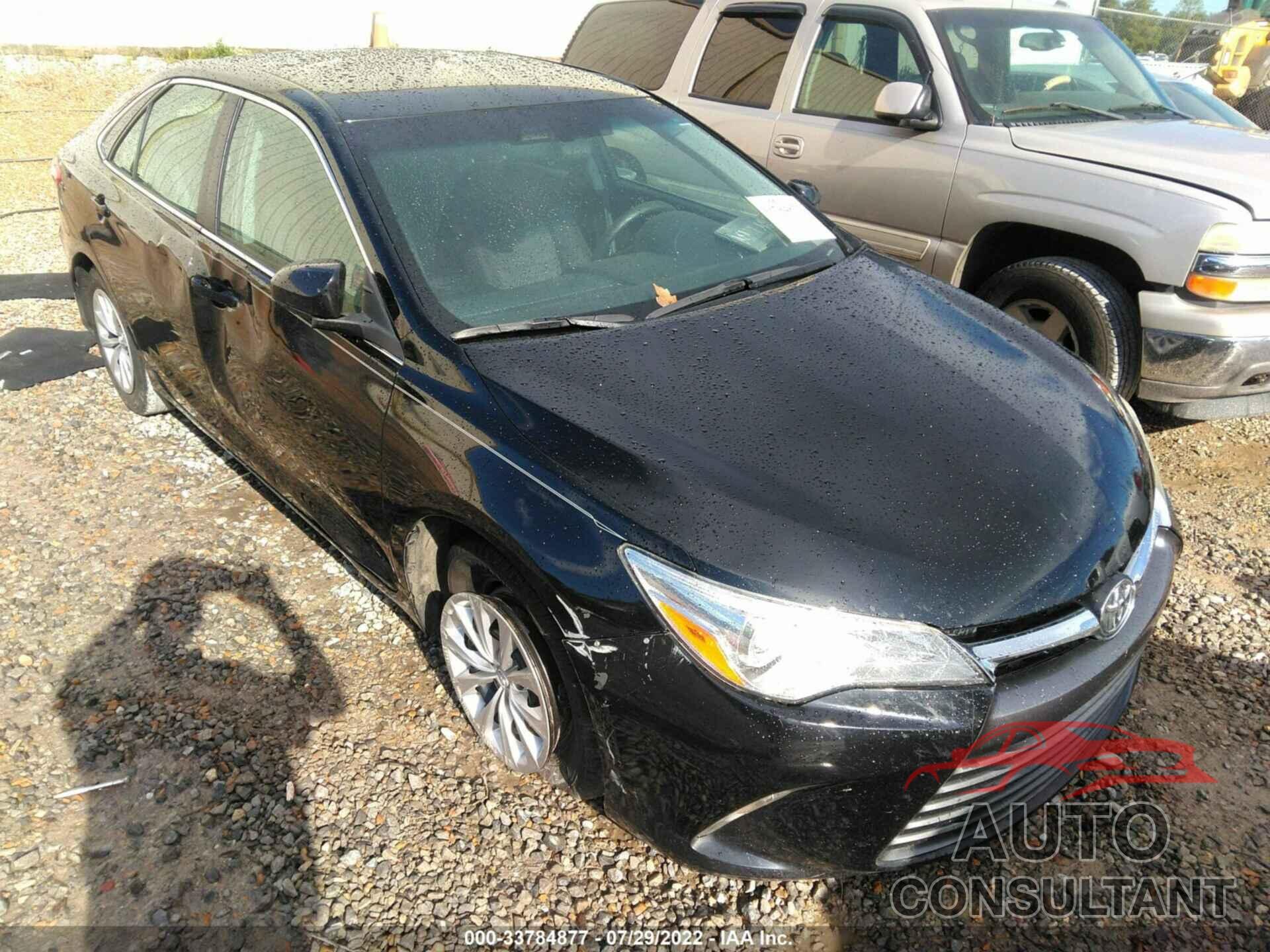 TOYOTA CAMRY 2016 - 4T4BF1FK0GR516885