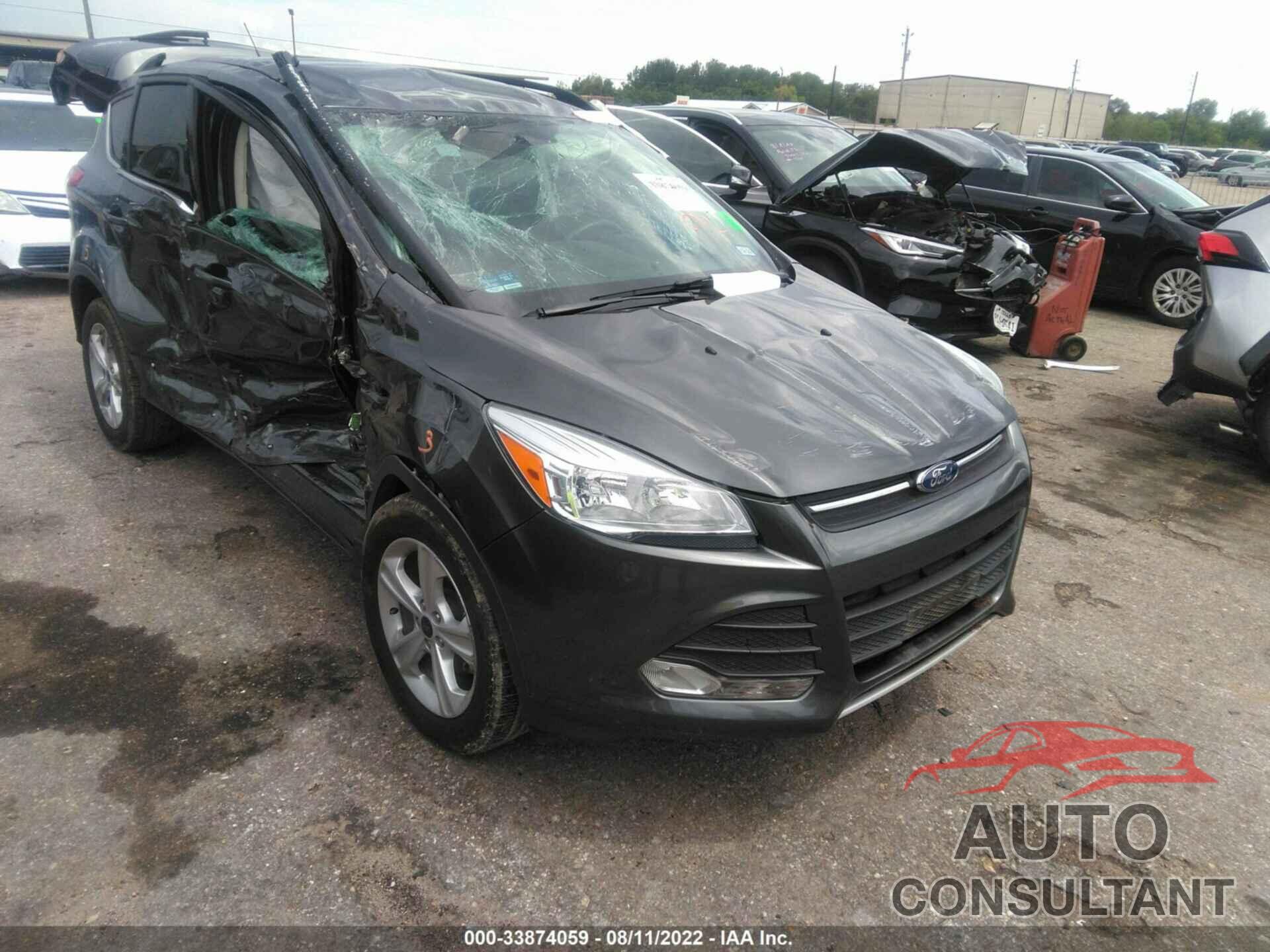 FORD ESCAPE 2016 - 1FMCU0GX7GUB82220