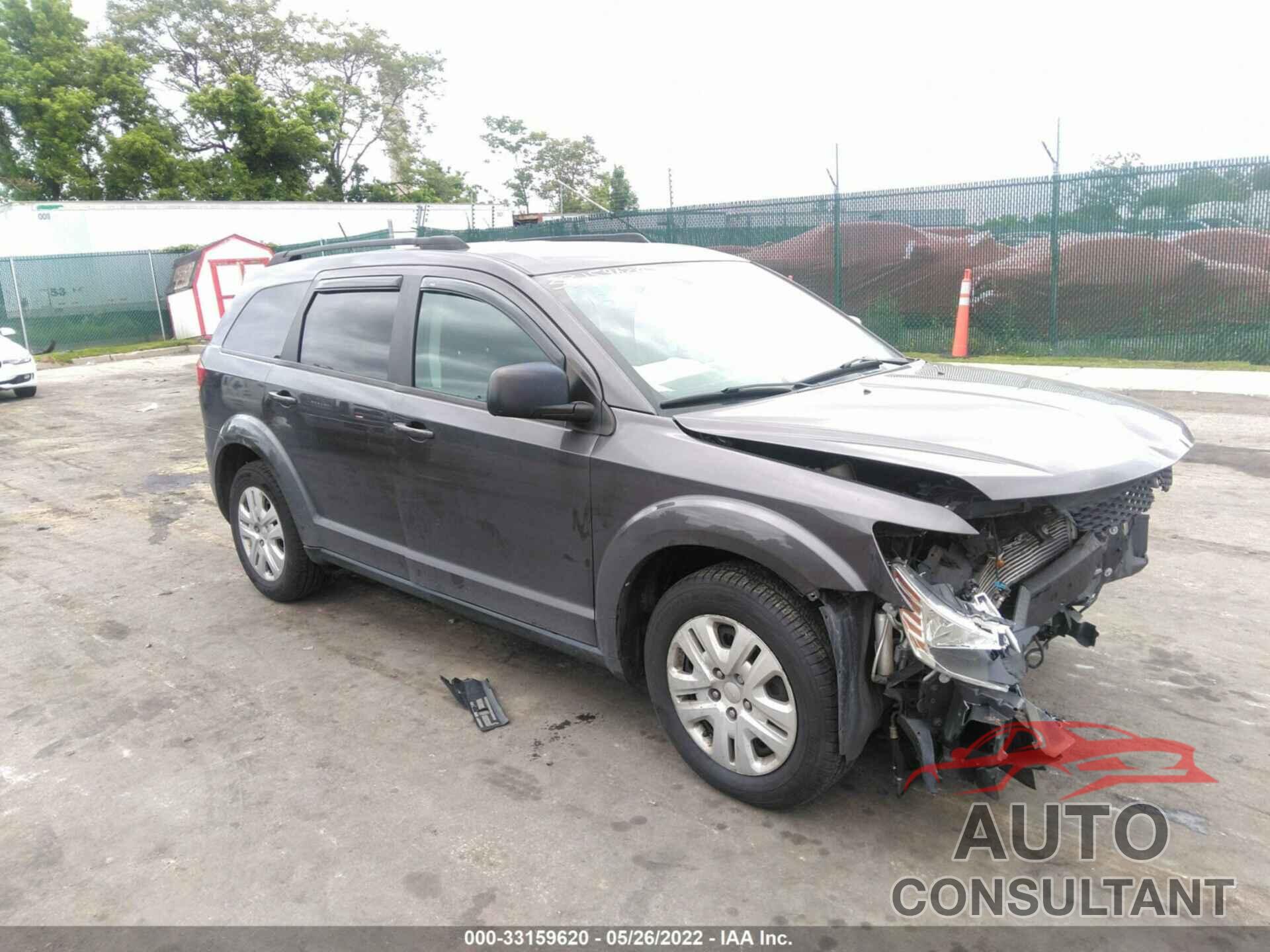 DODGE JOURNEY 2017 - 3C4PDCAB3HT638083