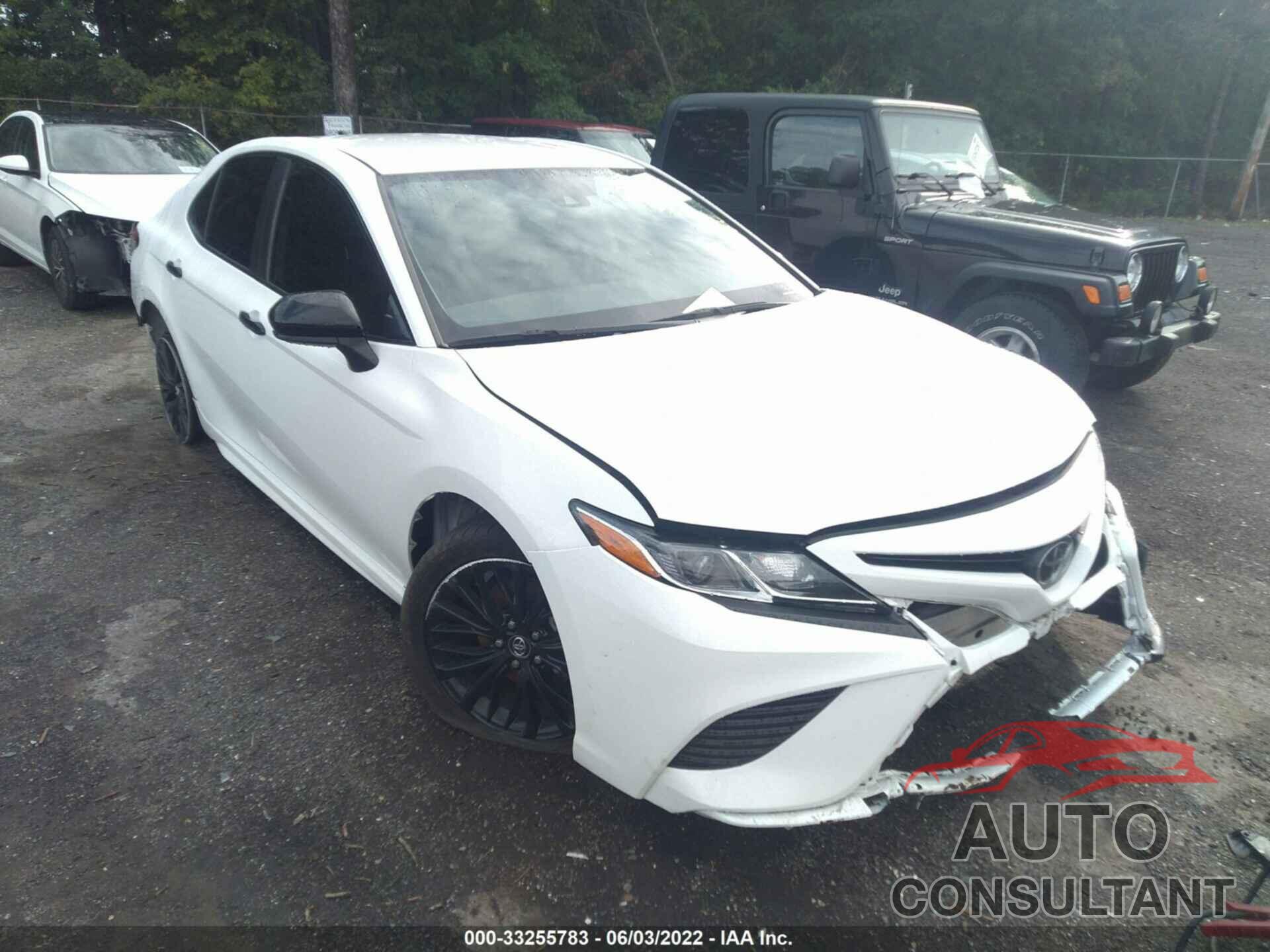 TOYOTA CAMRY 2020 - 4T1G11AK1LU314119