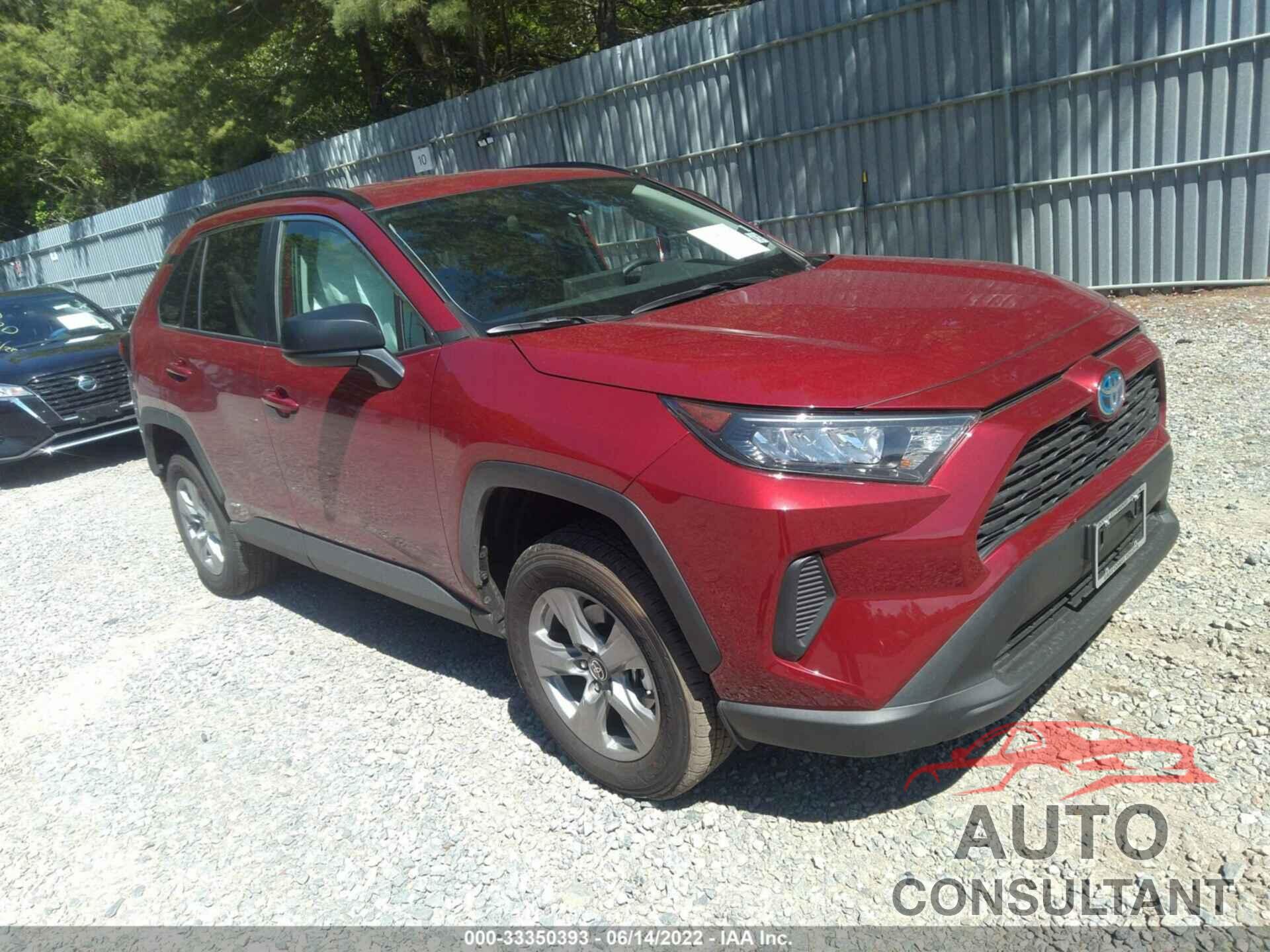 TOYOTA RAV4 2022 - 4T3LWRFV0NU063749