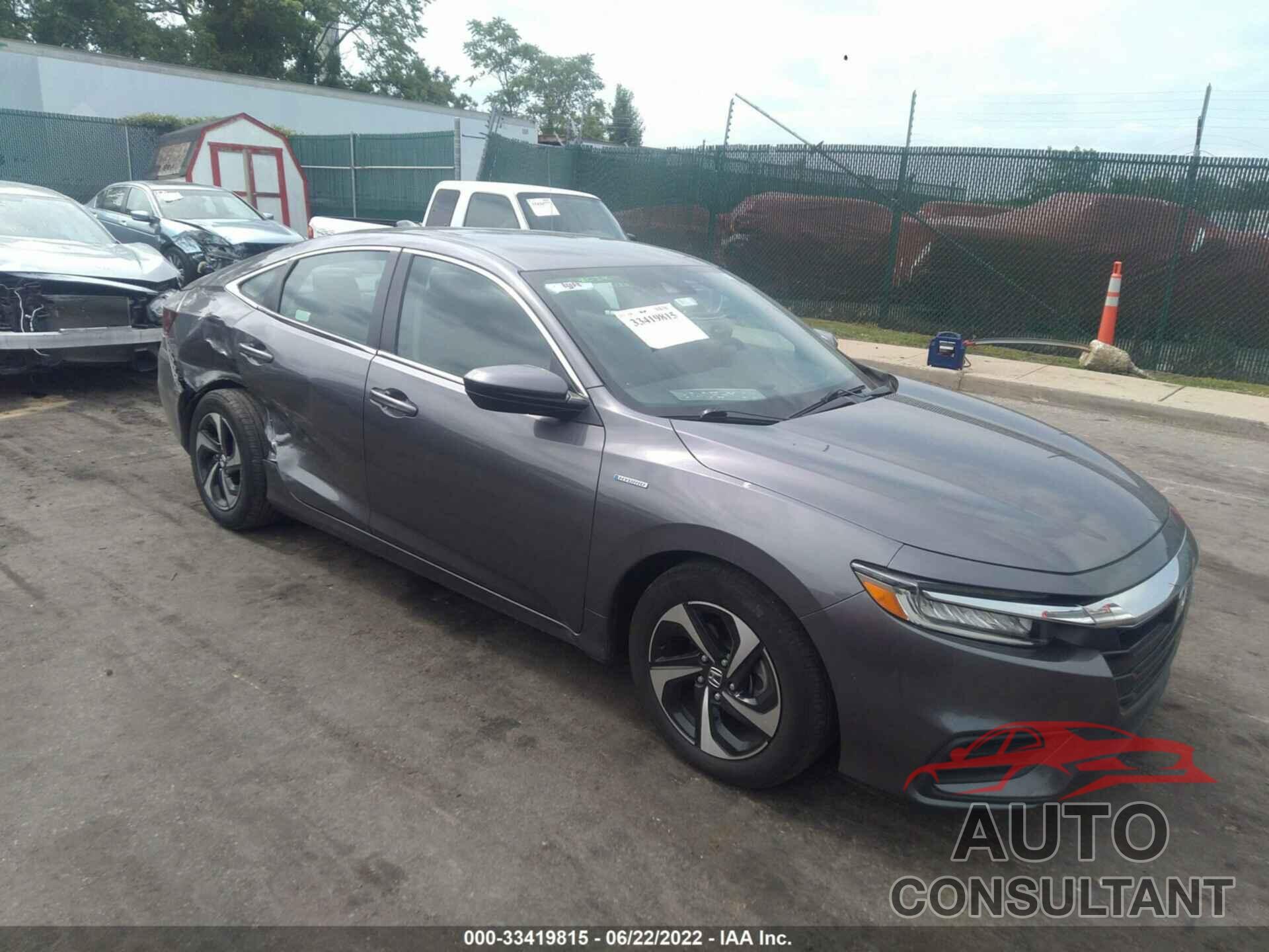 HONDA INSIGHT 2021 - 19XZE4F52ME011467