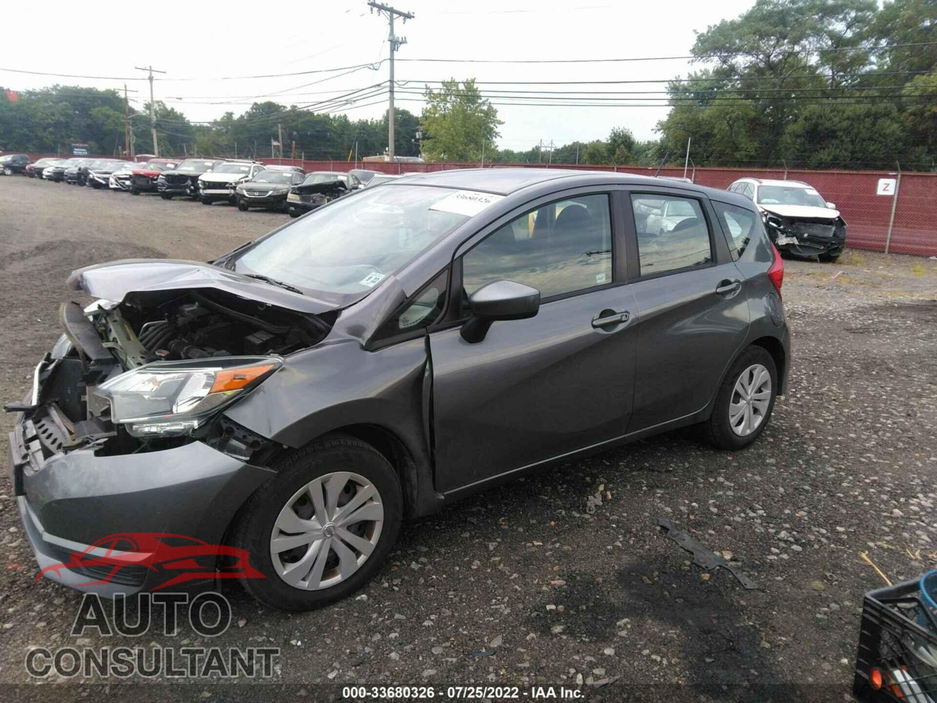 NISSAN VERSA NOTE 2017 - 3N1CE2CP3HL374901