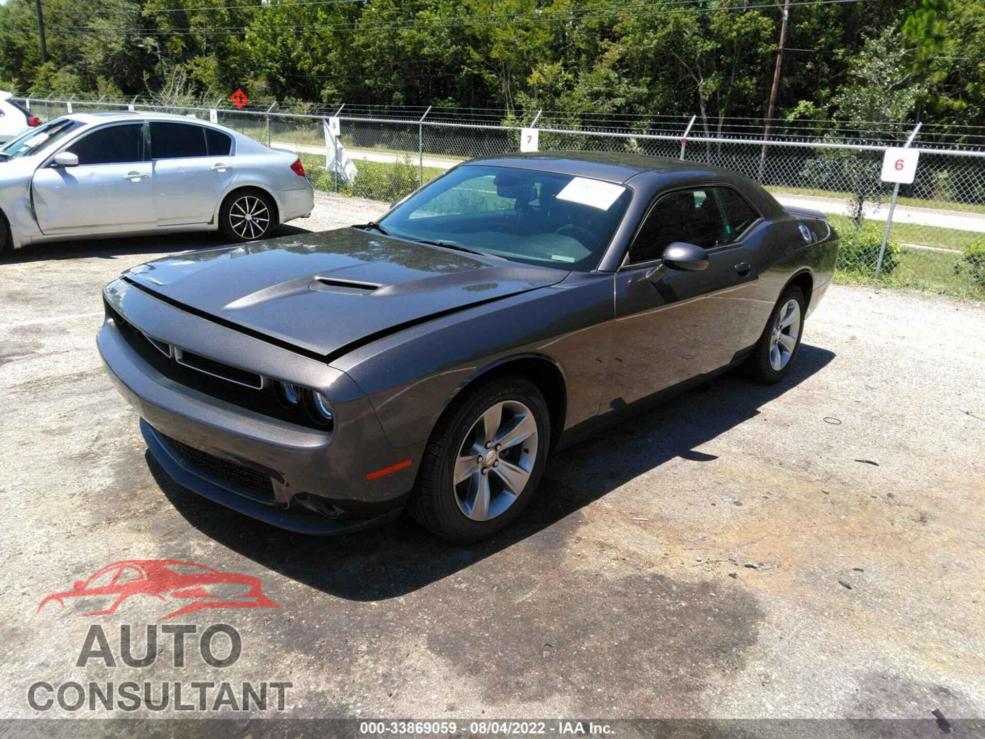 DODGE CHALLENGER 2019 - 2C3CDZAG5KH530131