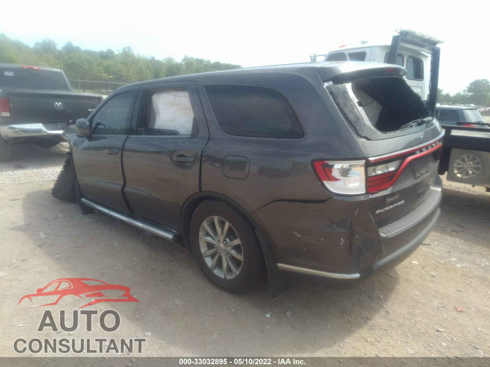 DODGE DURANGO 2018 - 1C4RDHAG1JC254726