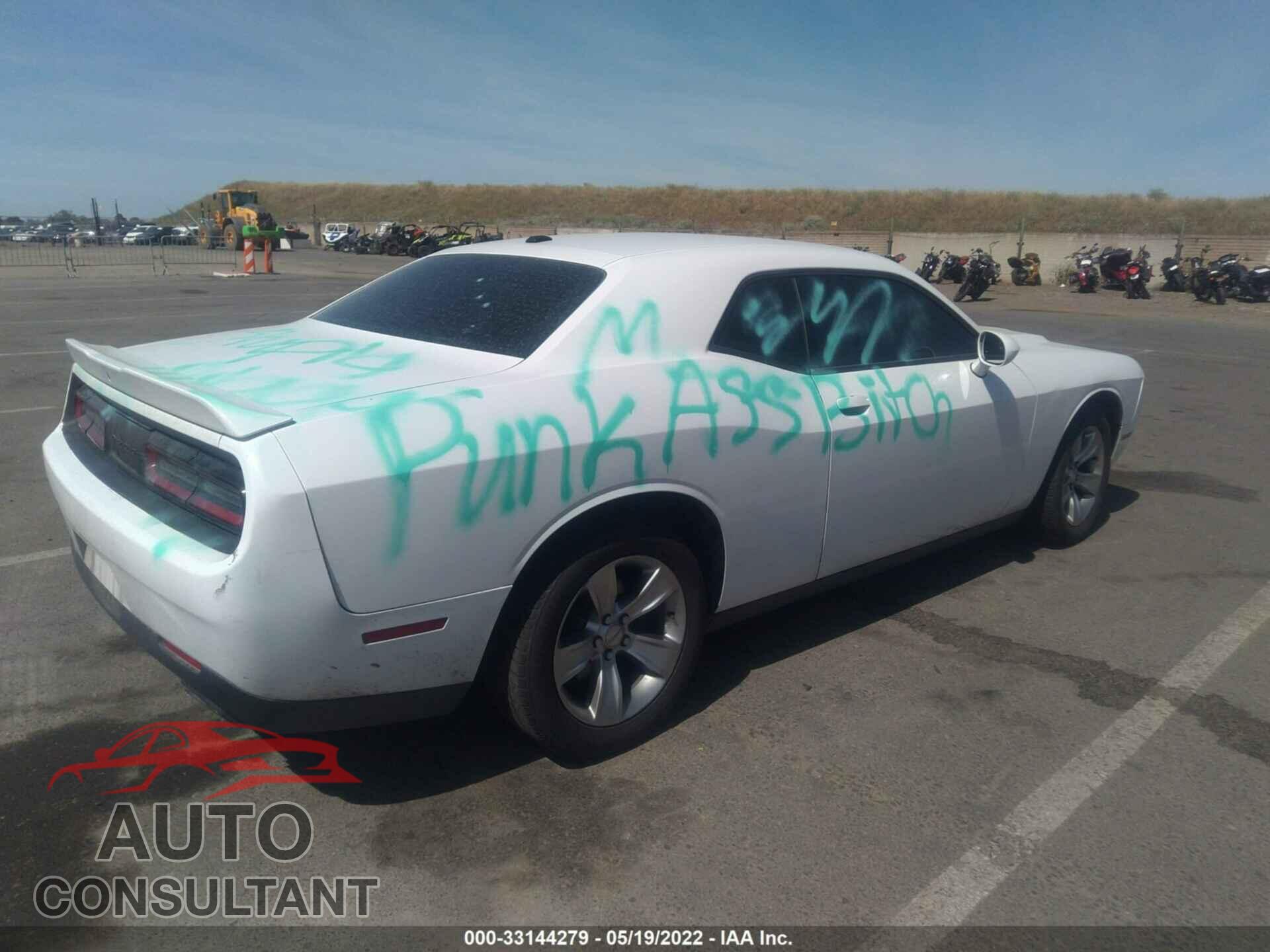 DODGE CHALLENGER 2018 - 2C3CDZAG4JH305813