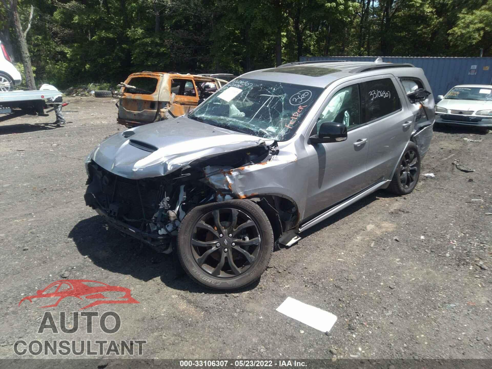 DODGE DURANGO 2019 - 1C4RDJDG2KC525698