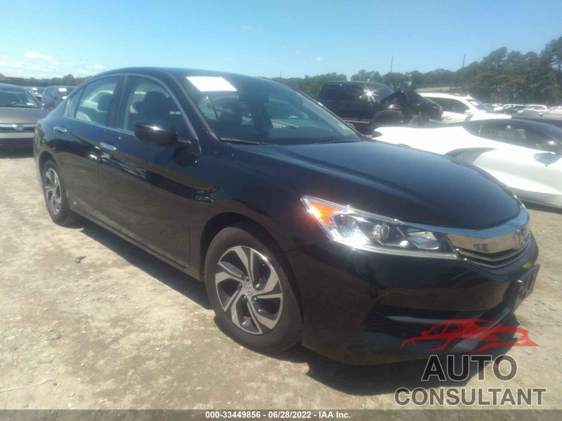 HONDA ACCORD SEDAN 2017 - 1HGCR2F38HA277079