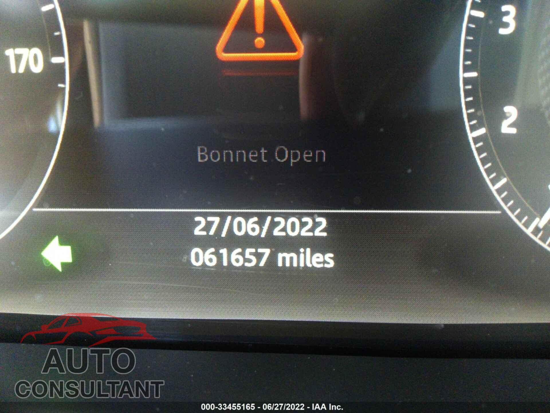 LAND ROVER RANGE ROVER 2017 - SALGS2FE8HA322701