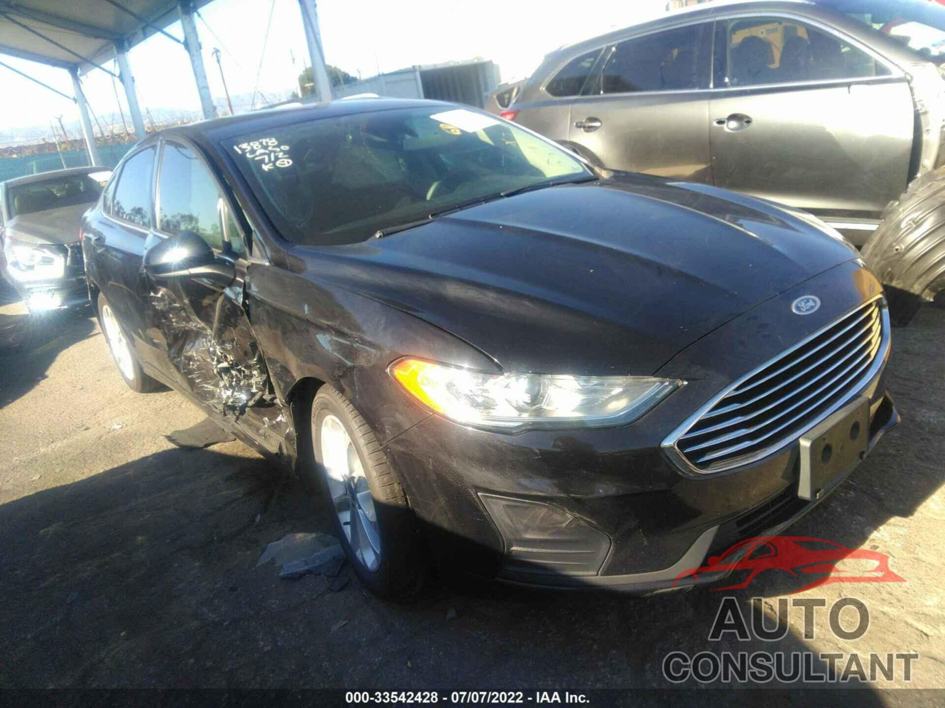 FORD FUSION 2019 - 3FA6P0HD8KR200453