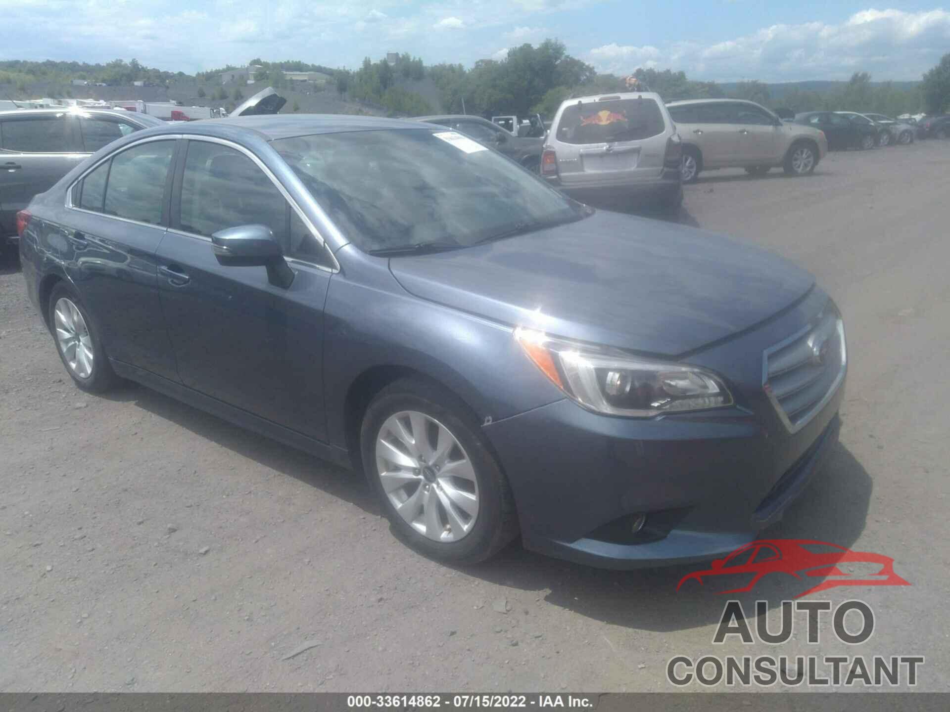 SUBARU LEGACY 2017 - 4S3BNAF69H3064785