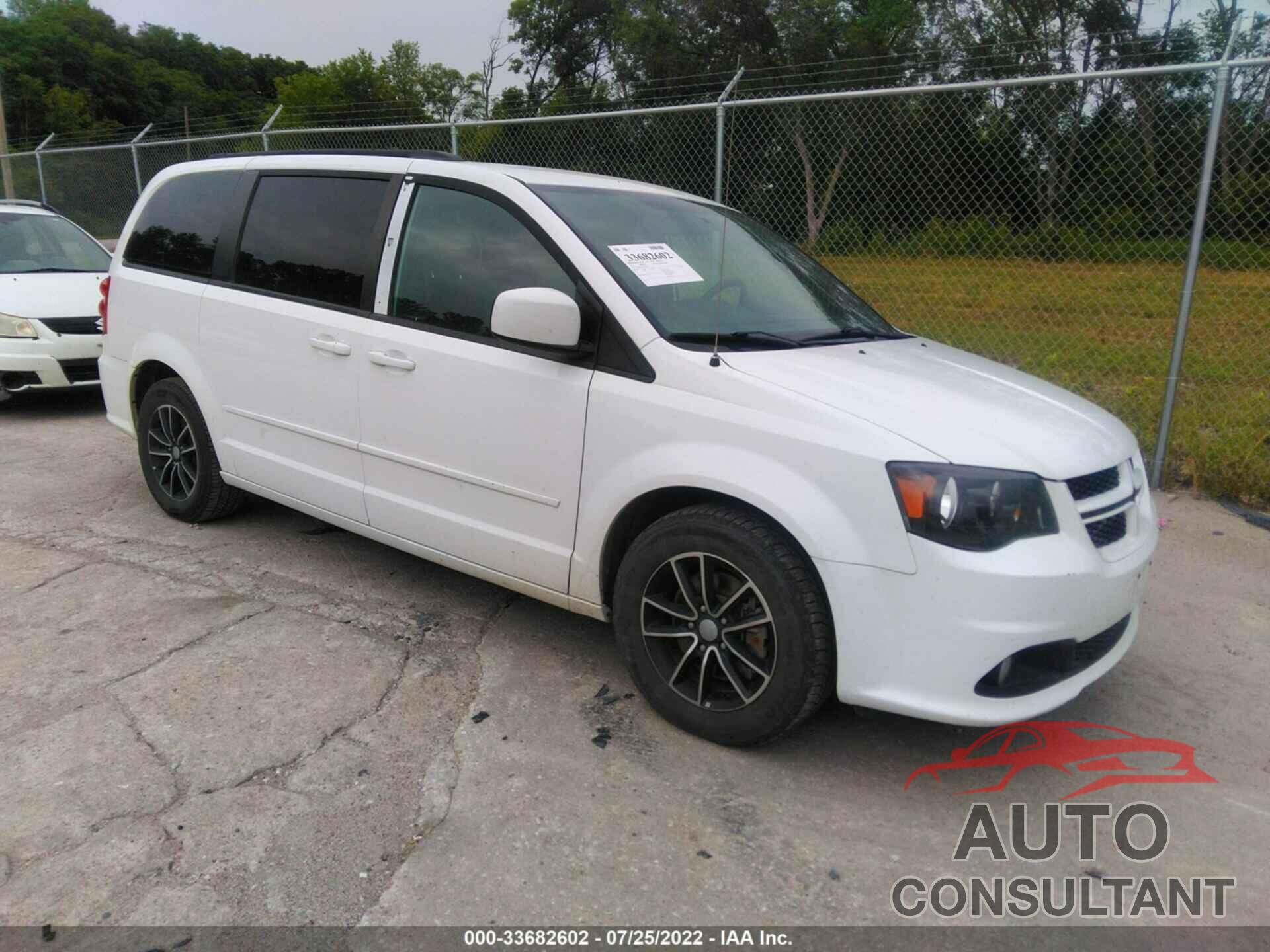 DODGE GRAND CARAVAN 2016 - 2C4RDGEG6GR225324