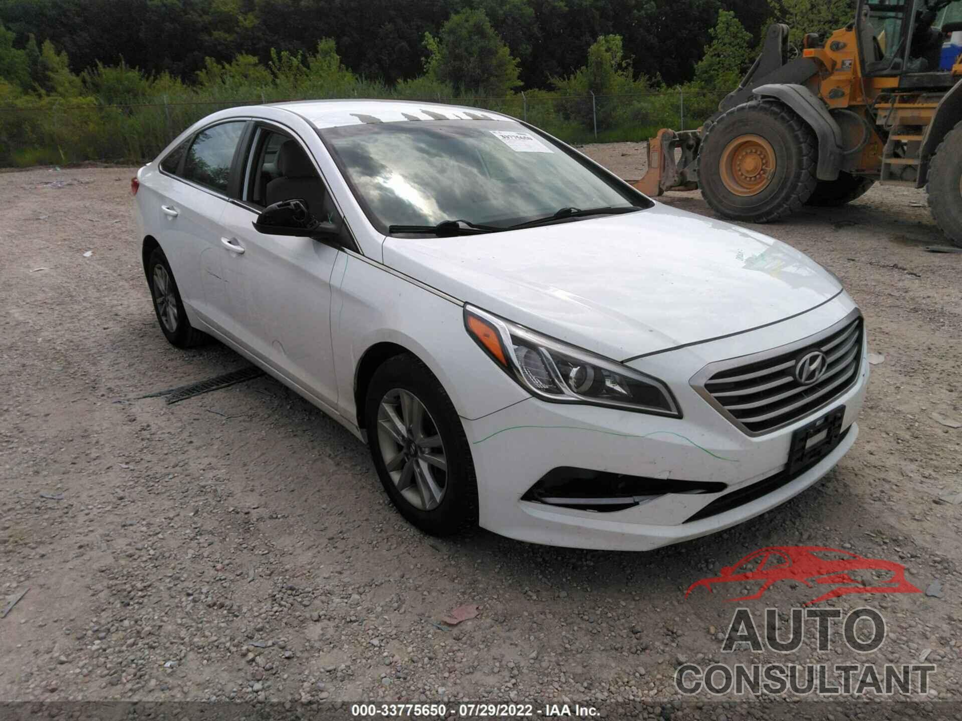 HYUNDAI SONATA 2016 - 5NPE24AF1GH333783