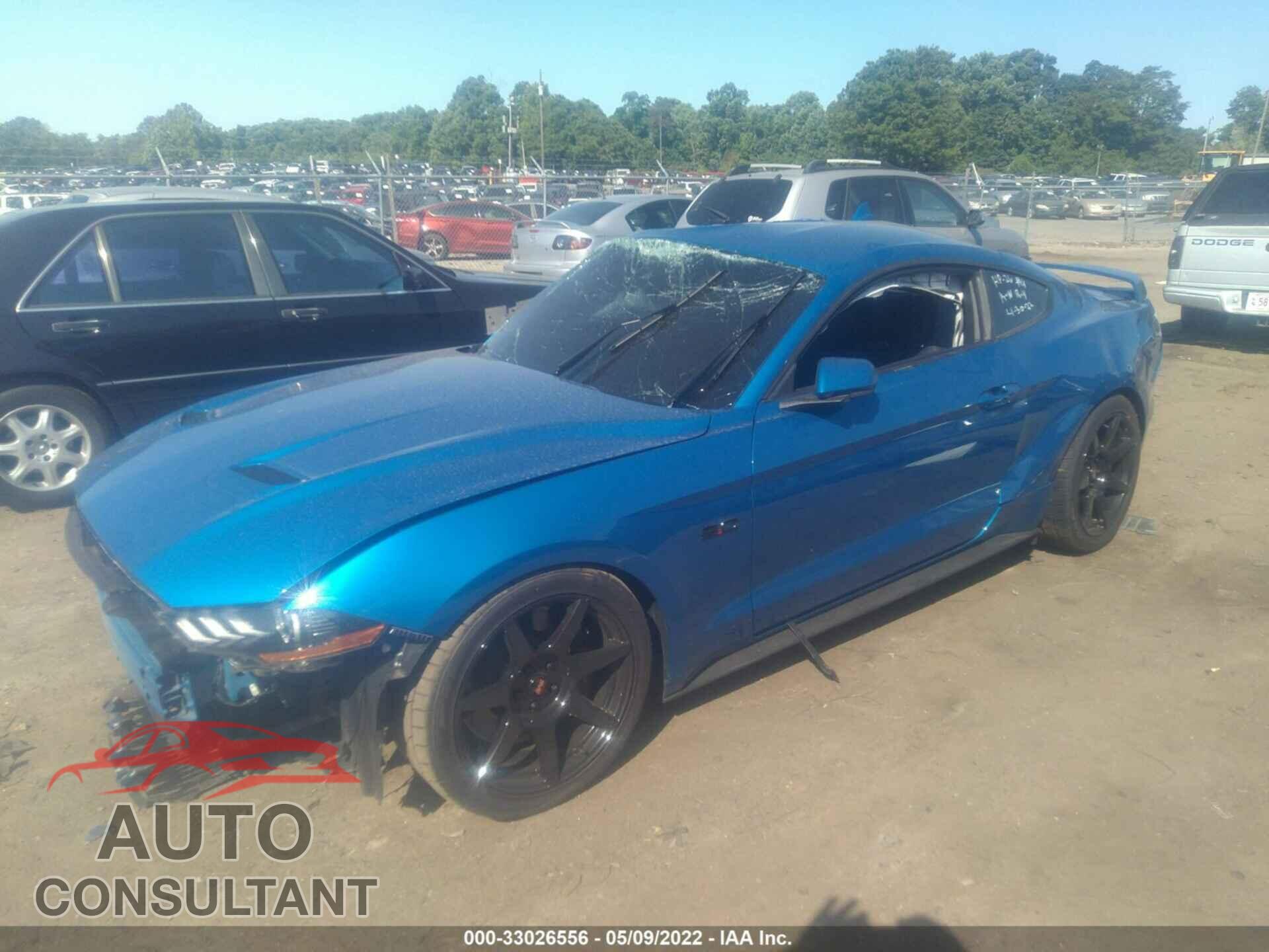 FORD MUSTANG 2021 - 1FA6P8CF7M5128917