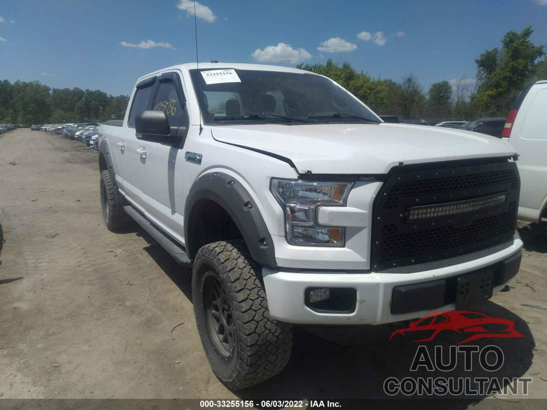 FORD F-150 2016 - 1FTFW1EFXGFB13411