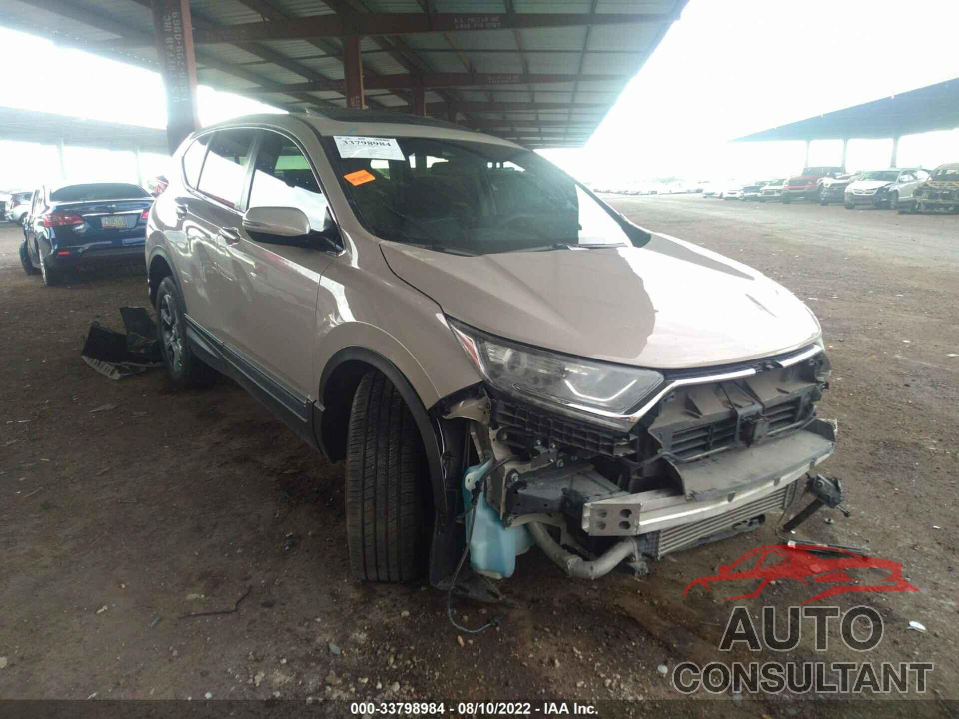 HONDA CR-V 2018 - 5J6RW2H55JL009837