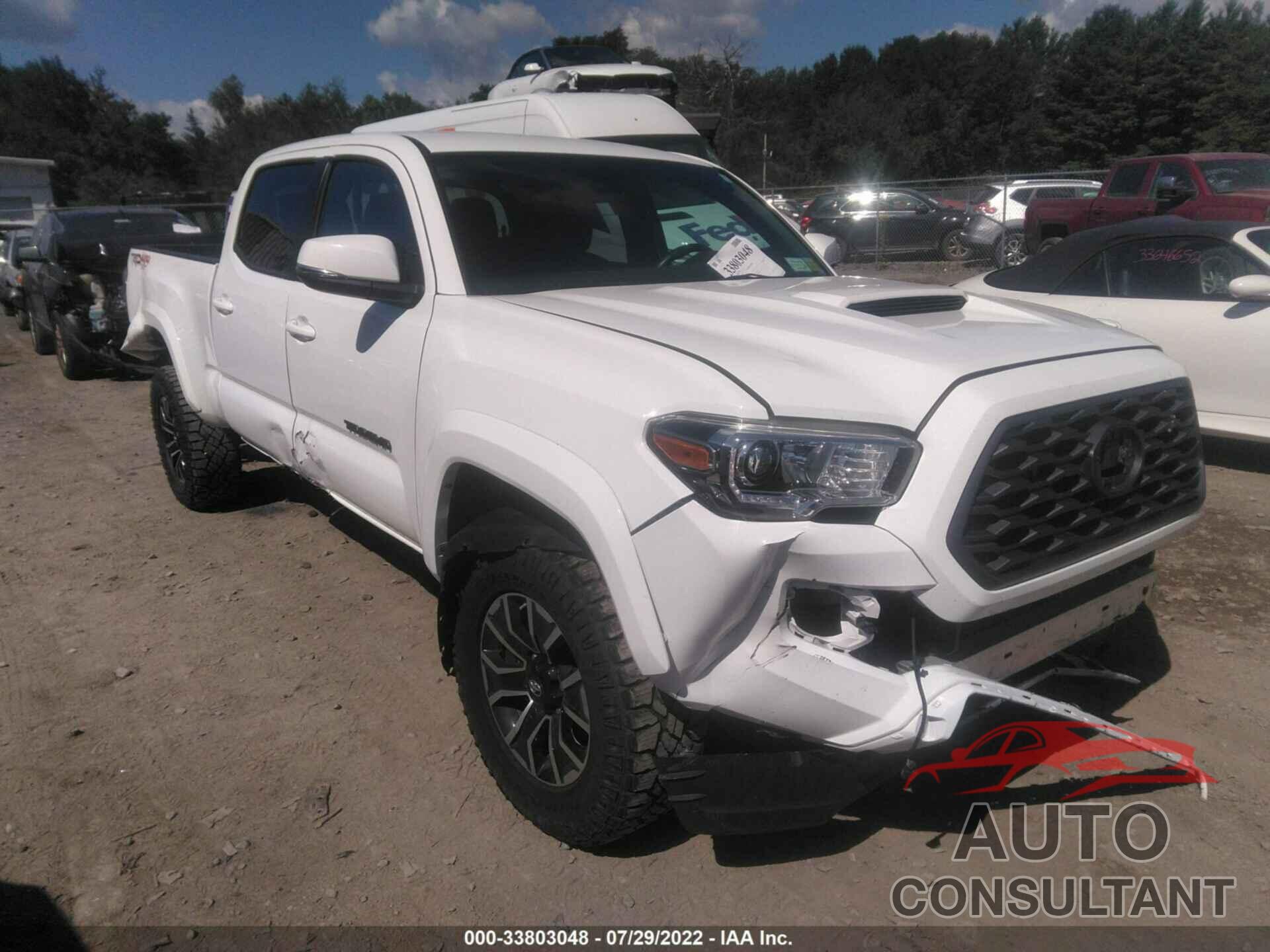 TOYOTA TACOMA 4WD 2020 - 3TMDZ5BN9LM095396