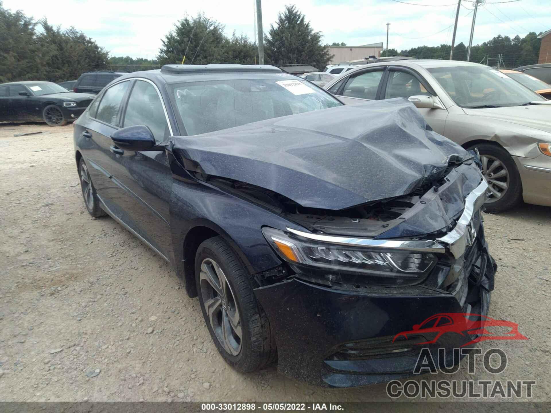 HONDA ACCORD SEDAN 2018 - 1HGCV1F60JA012114