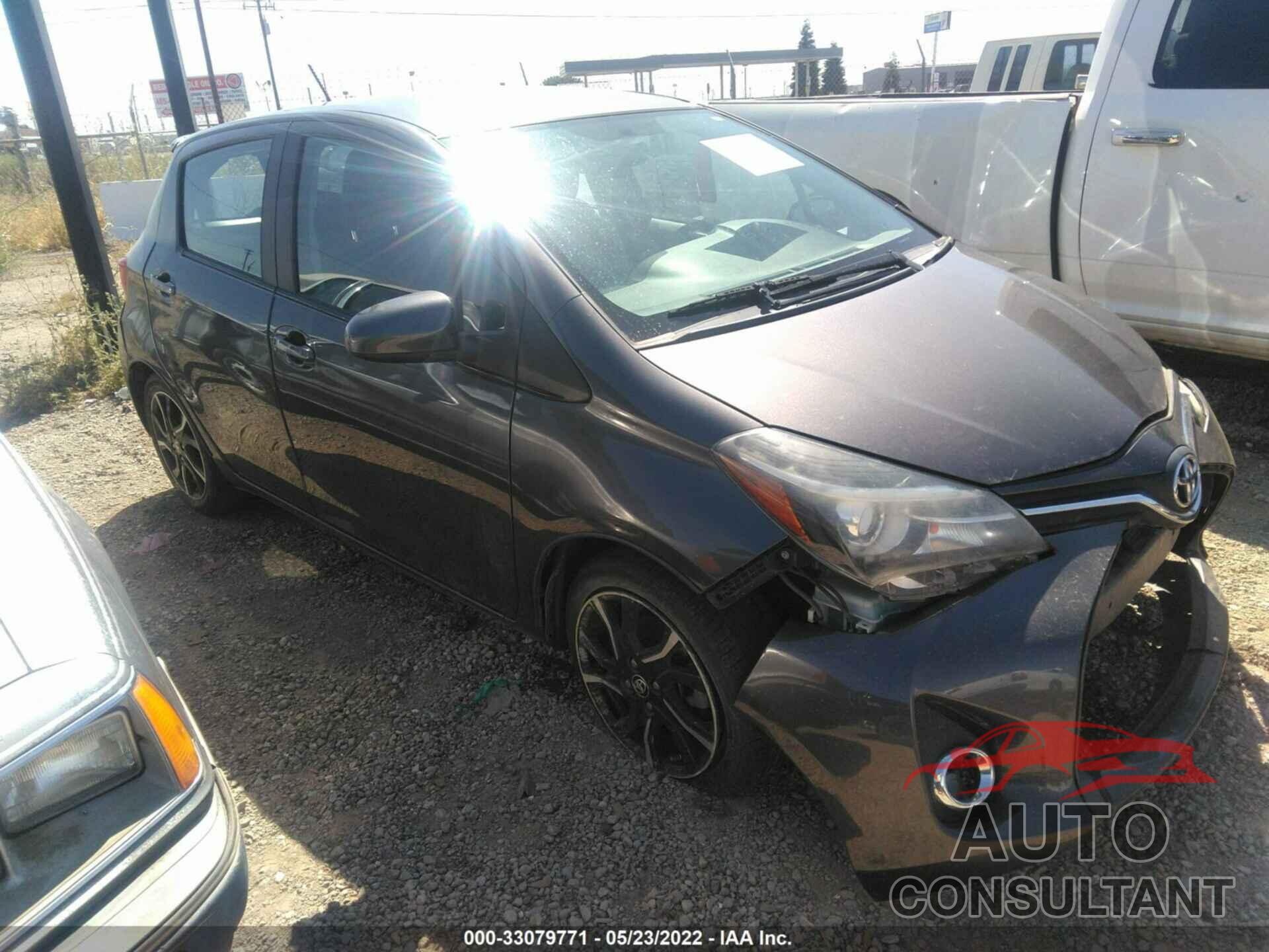 TOYOTA YARIS 2016 - VNKKTUD32GA056965