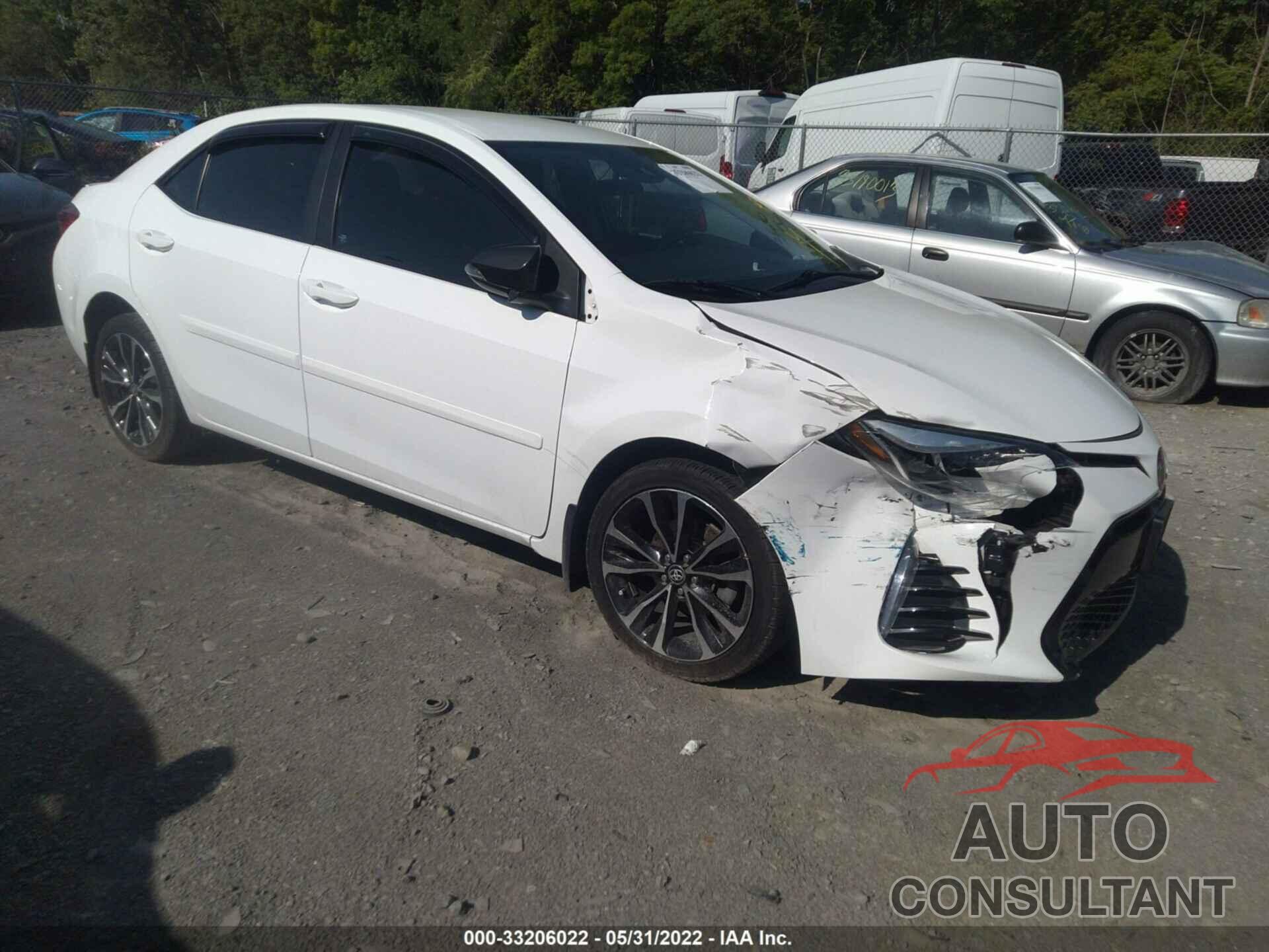 TOYOTA COROLLA 2018 - 2T1BURHE1JC975471