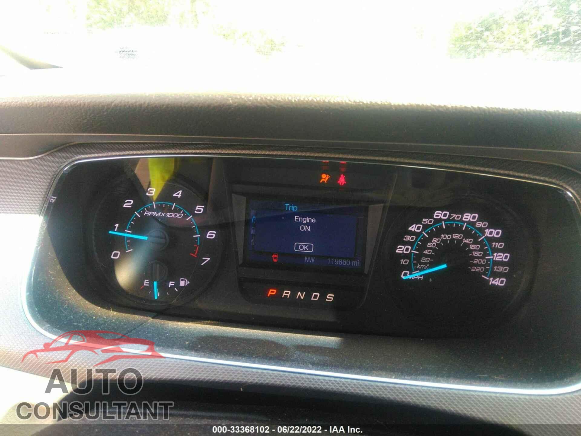 FORD TAURUS 2016 - 1FAHP2D83GG102524