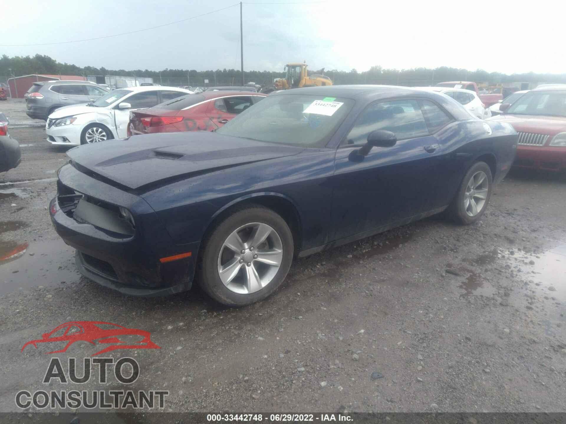 DODGE CHALLENGER 2017 - 2C3CDZAG9HH568423