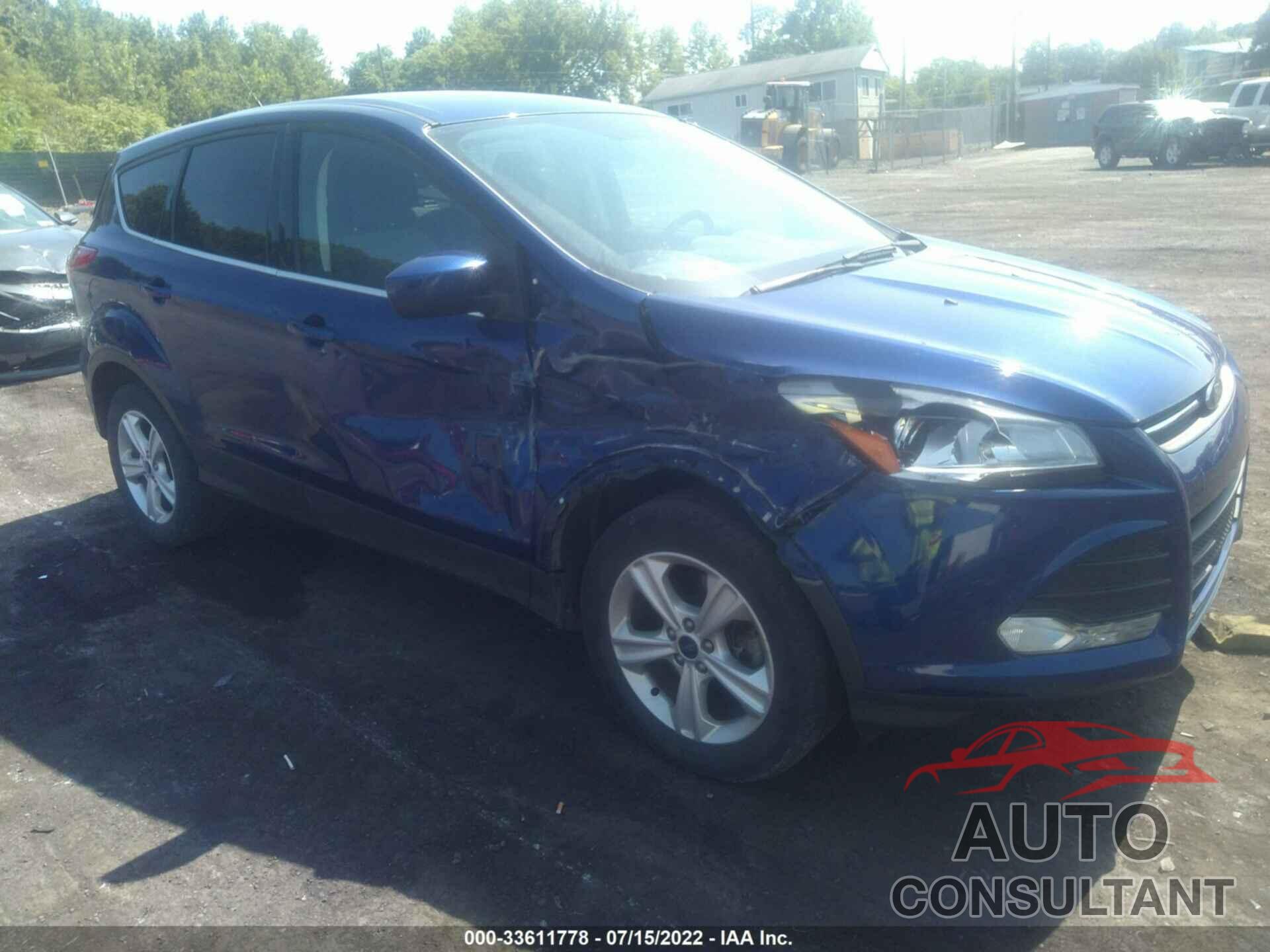FORD ESCAPE 2016 - 1FMCU9GX9GUB43116