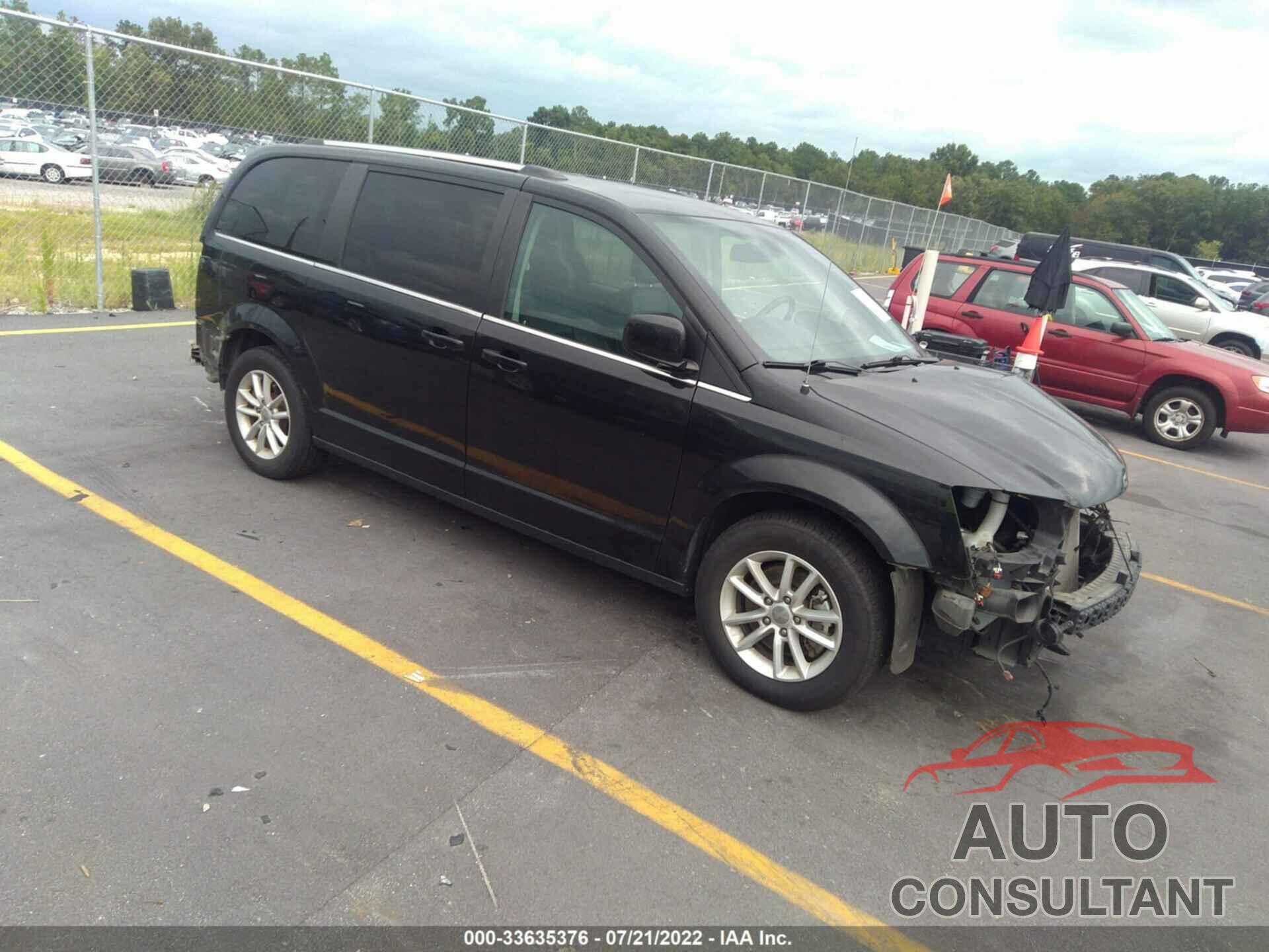 DODGE GRAND CARAVAN 2019 - 2C4RDGCGXKR513049