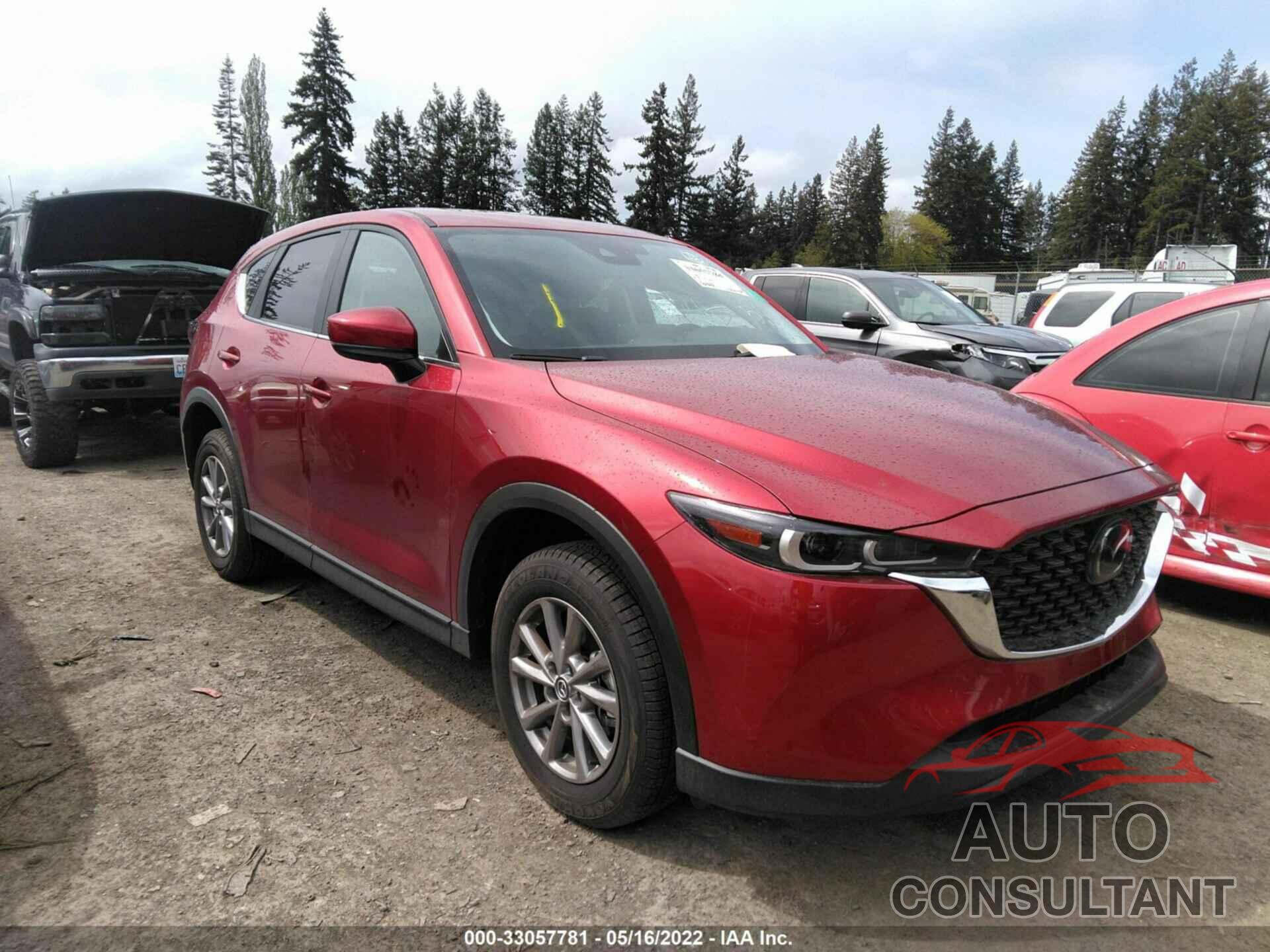 MAZDA CX-5 2022 - JM3KFBCMXN0552279