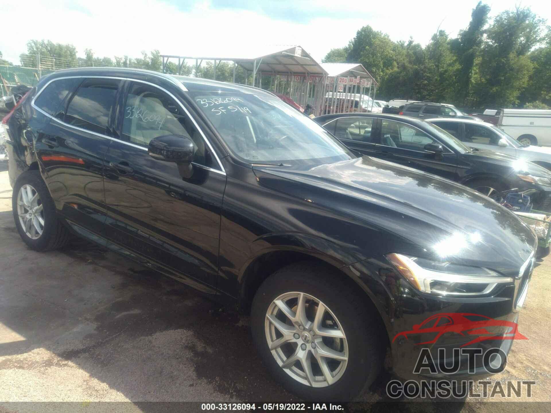 VOLVO XC60 2019 - LYV102RK7KB358142