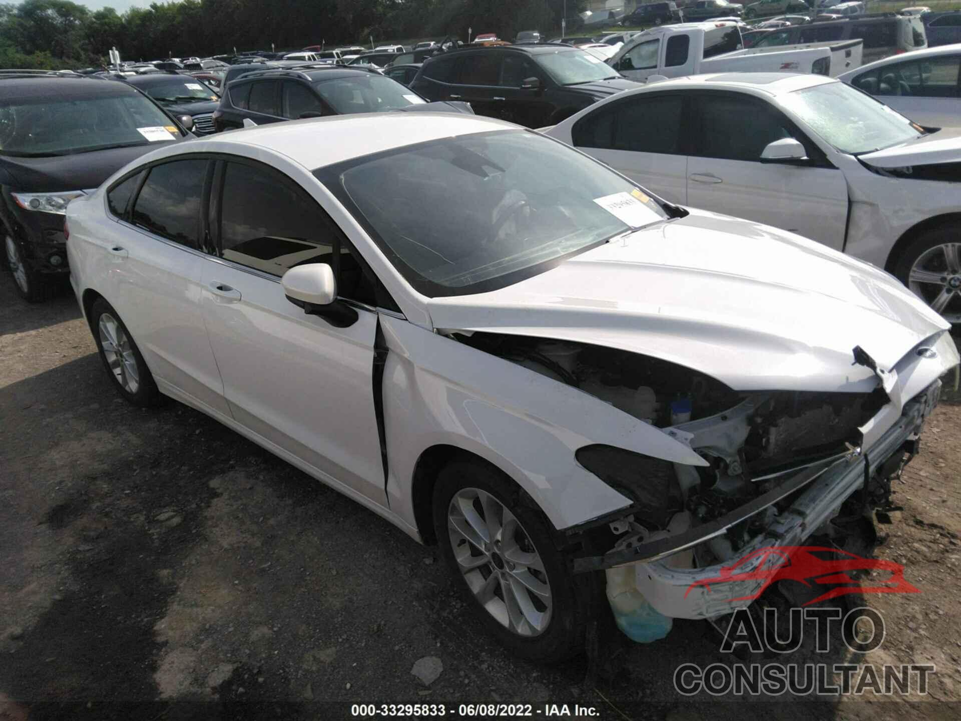 FORD FUSION 2019 - 3FA6P0HD8KR161296