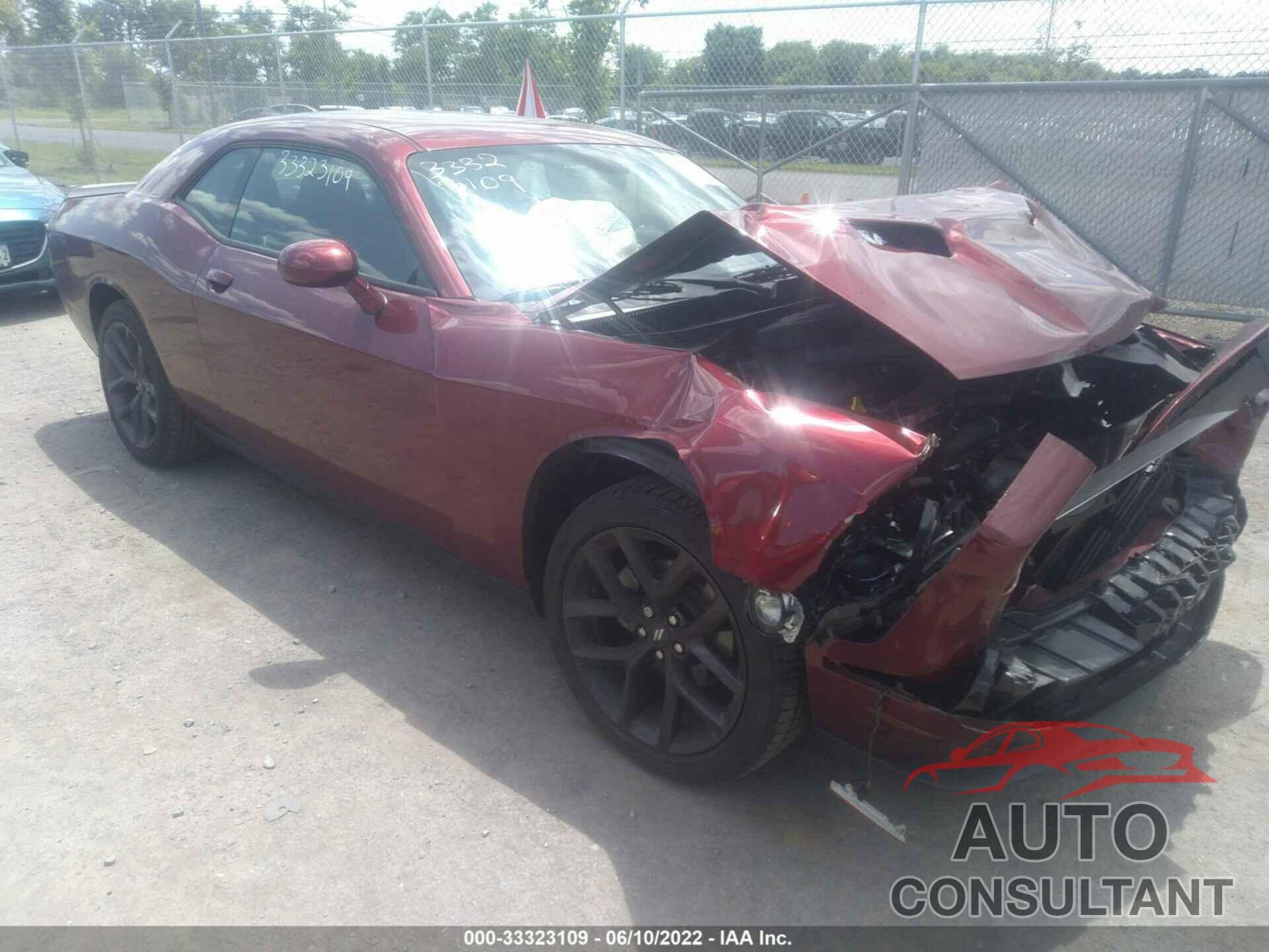 DODGE CHALLENGER 2021 - 2C3CDZAG1MH573836