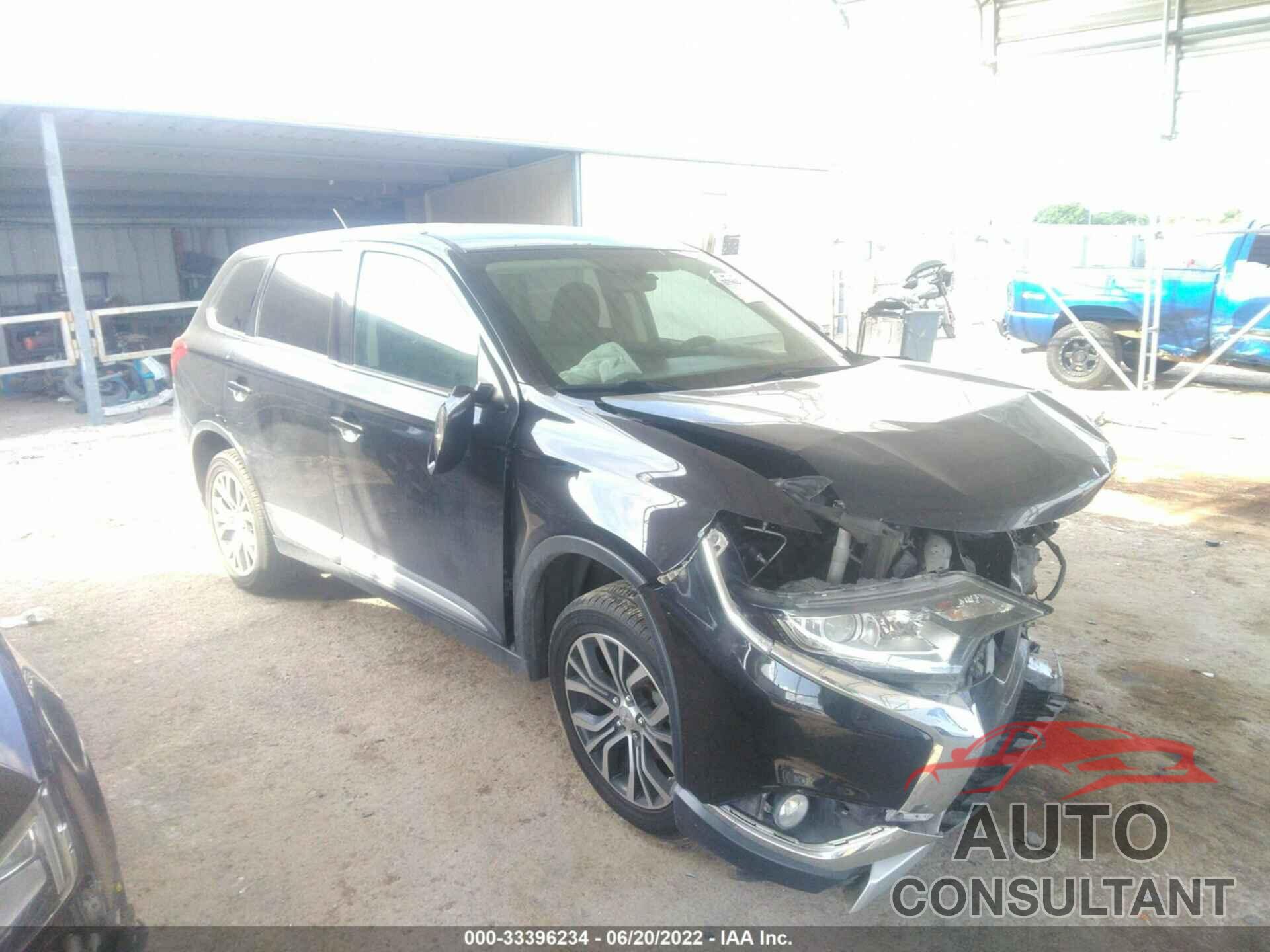 MITSUBISHI OUTLANDER 2016 - JA4AD3A33GZ016468