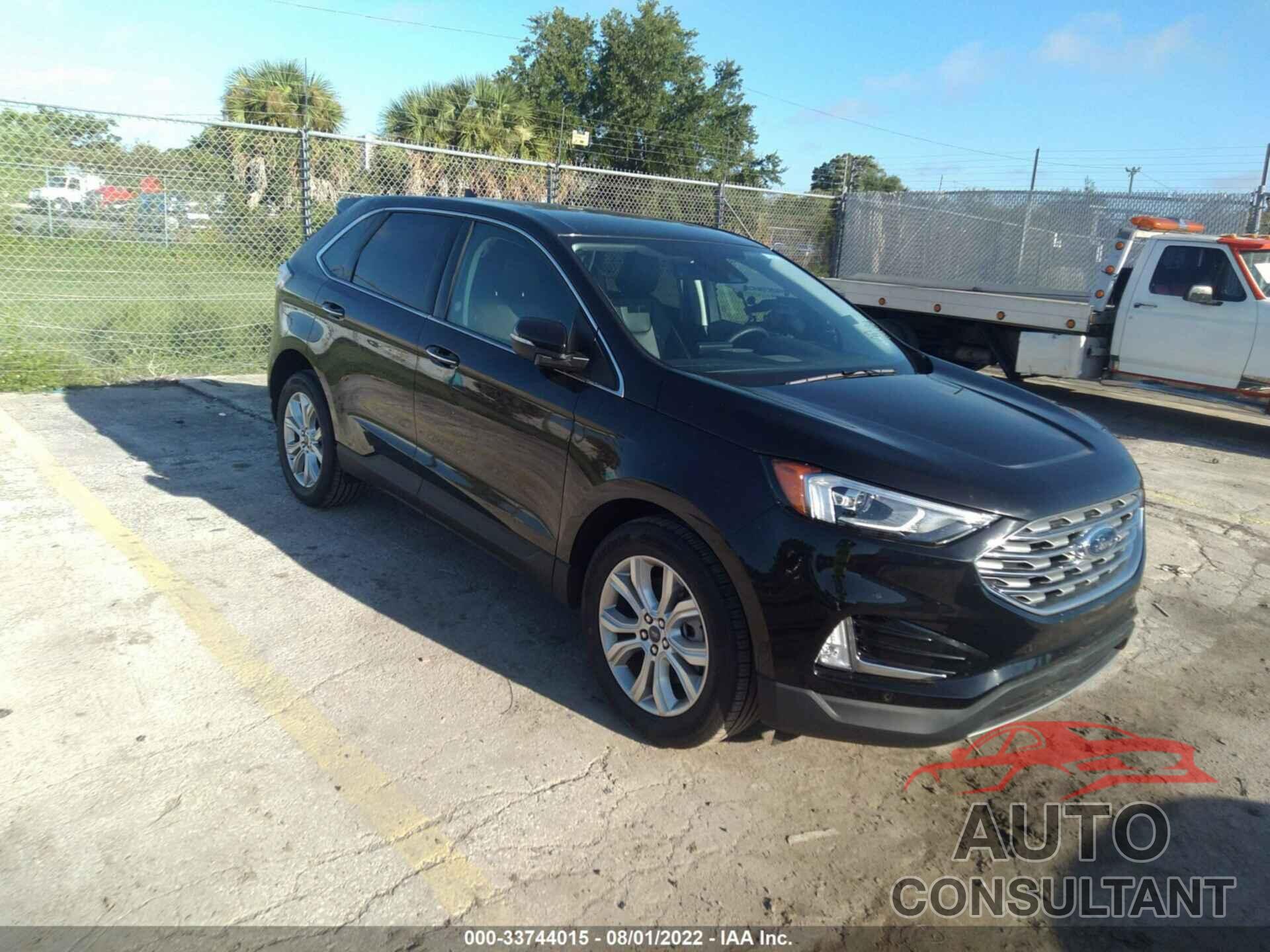 FORD EDGE 2022 - 2FMPK4K94NBA37713