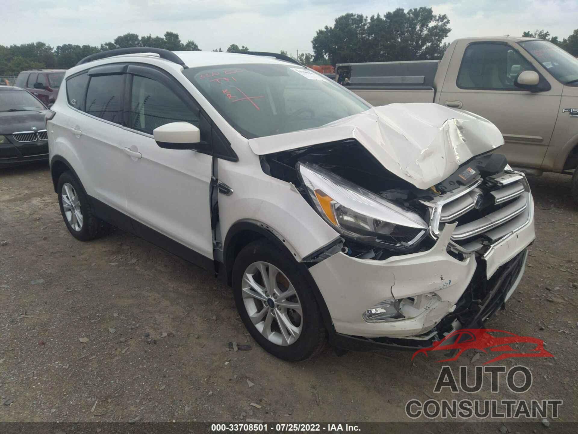 FORD ESCAPE 2018 - 1FMCU9GD9JUB81474