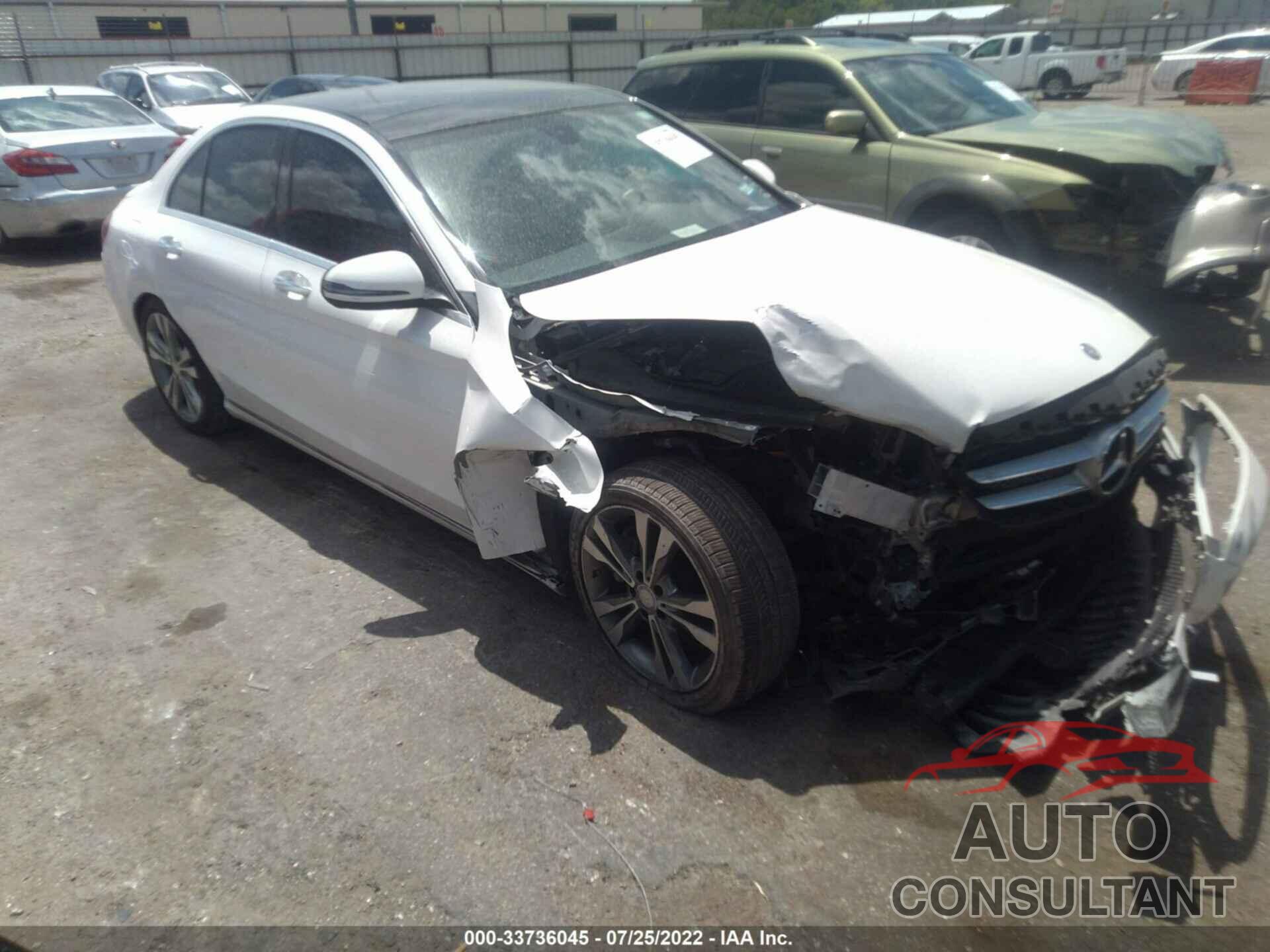 MERCEDES-BENZ C-CLASS 2017 - 55SWF4JBXHU180437
