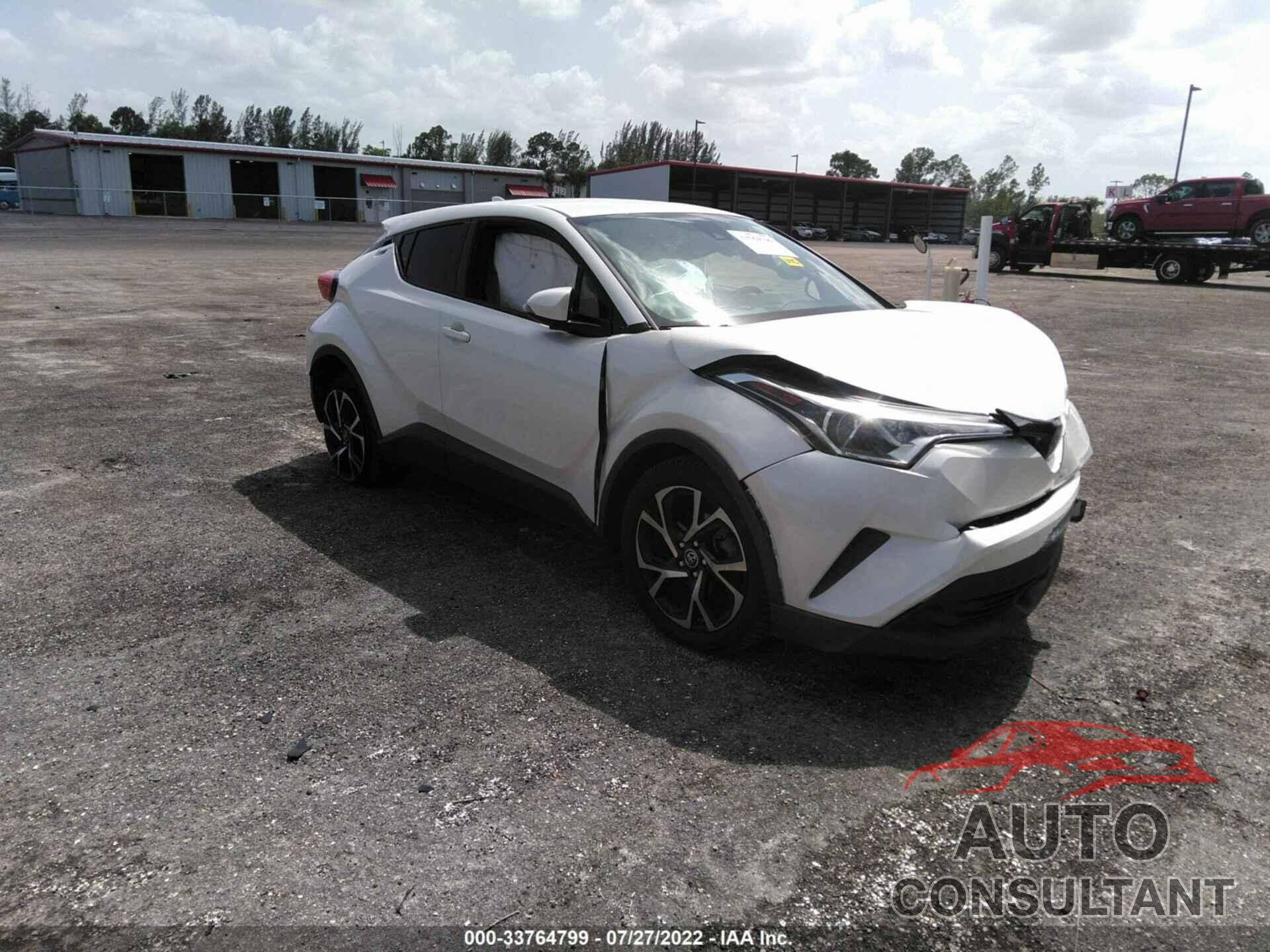 TOYOTA C-HR 2018 - JTNKHMBX7J1005741