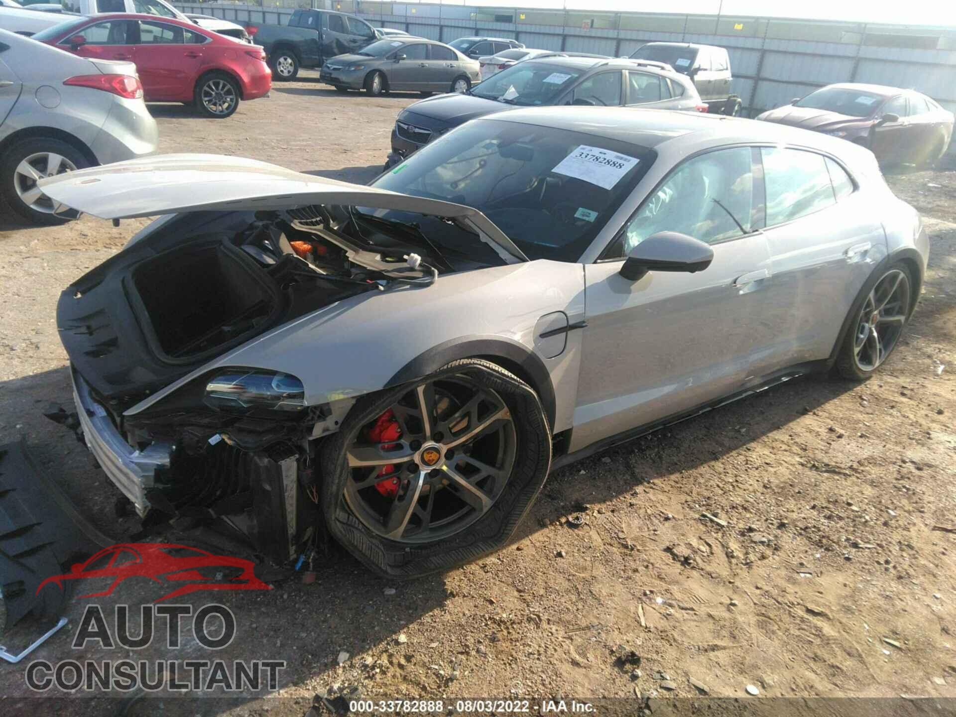 PORSCHE TAYCAN 2022 - WP0BB2Y10NSA71208