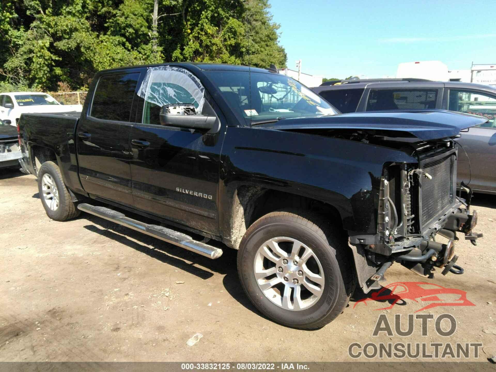 CHEVROLET SILVERADO 1500 2017 - 3GCUKREC4HG192579